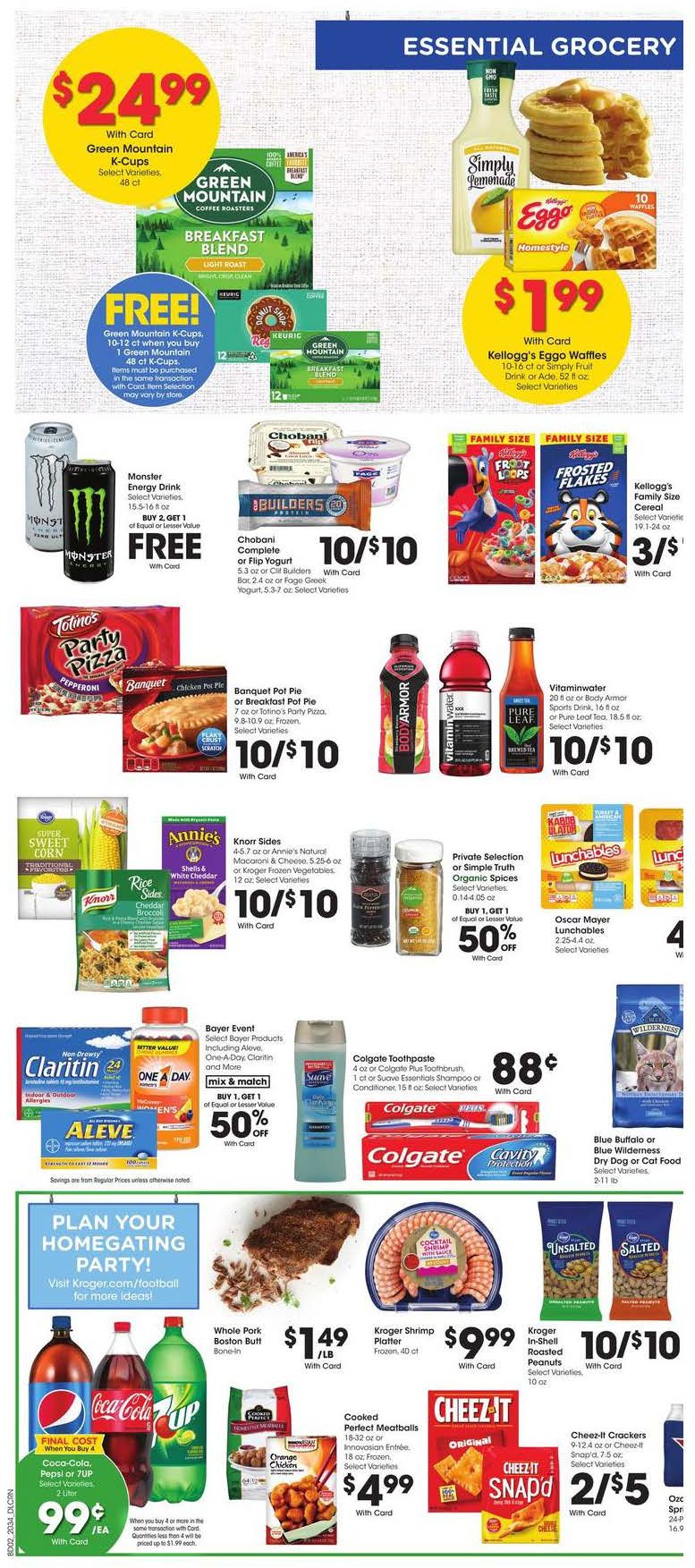 Kroger Weekly Ad page 4