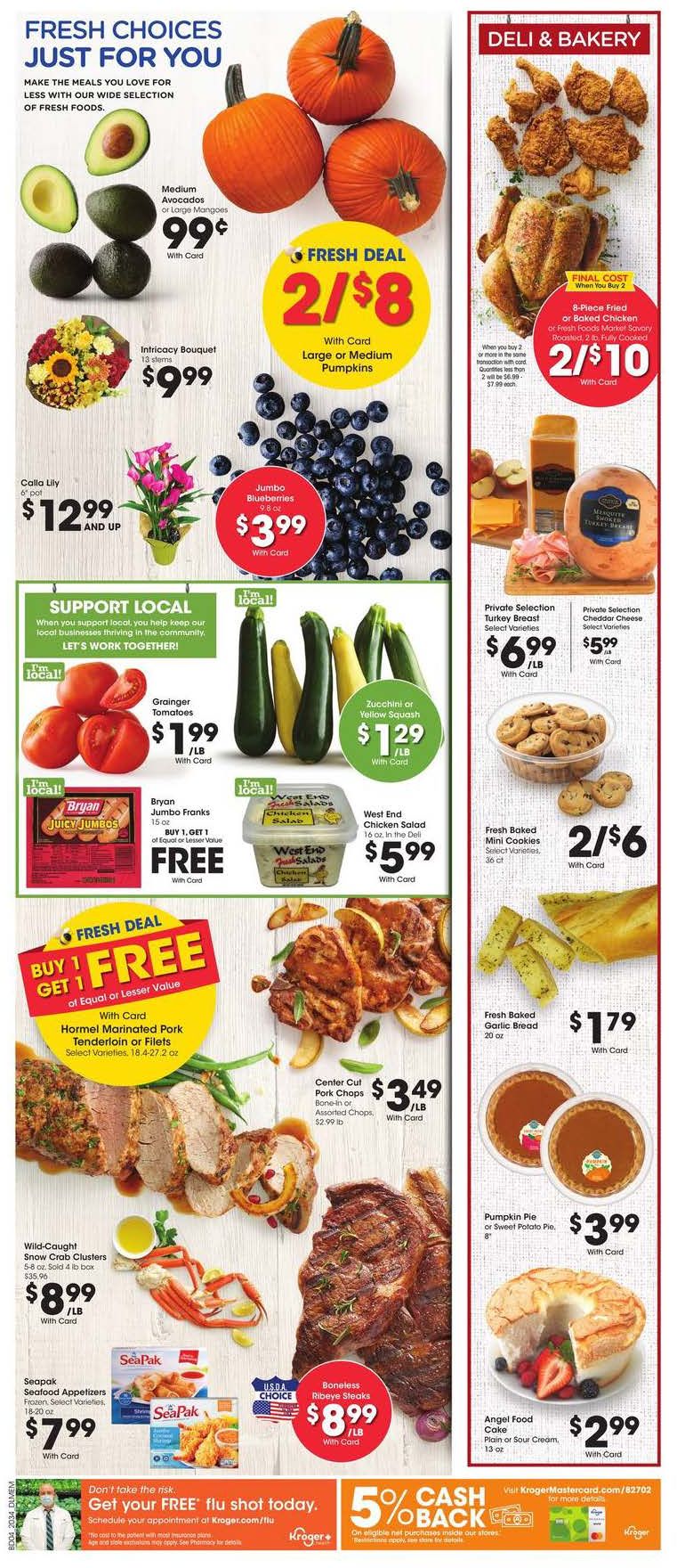 Kroger Weekly Ad page 6
