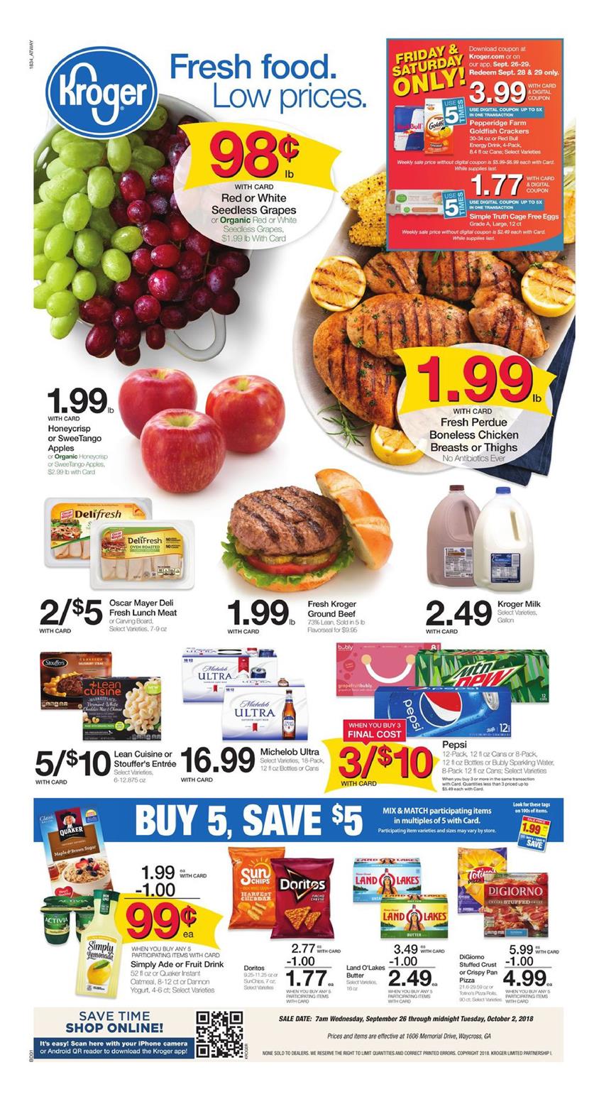 Kroger Weekly Ad