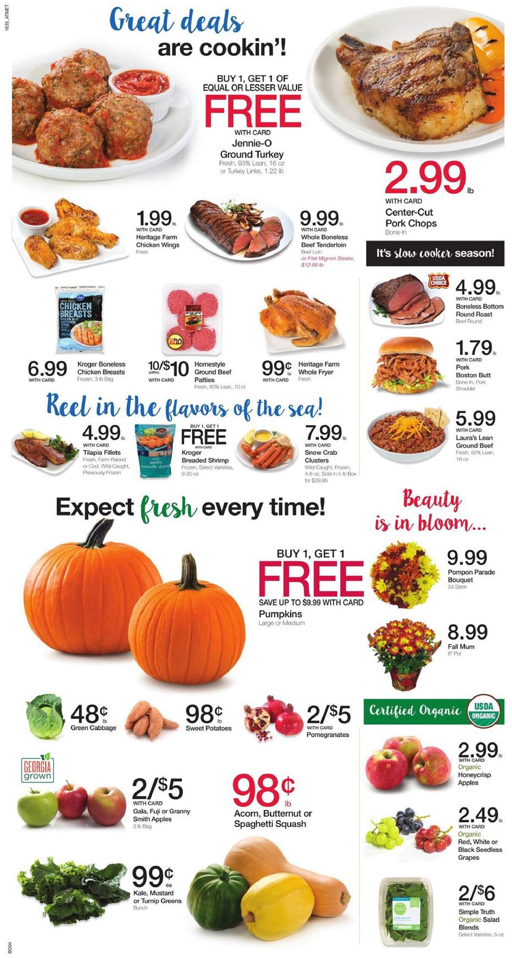 Kroger Weekly Ad Sep 28 - Oct 4 2016 page 4