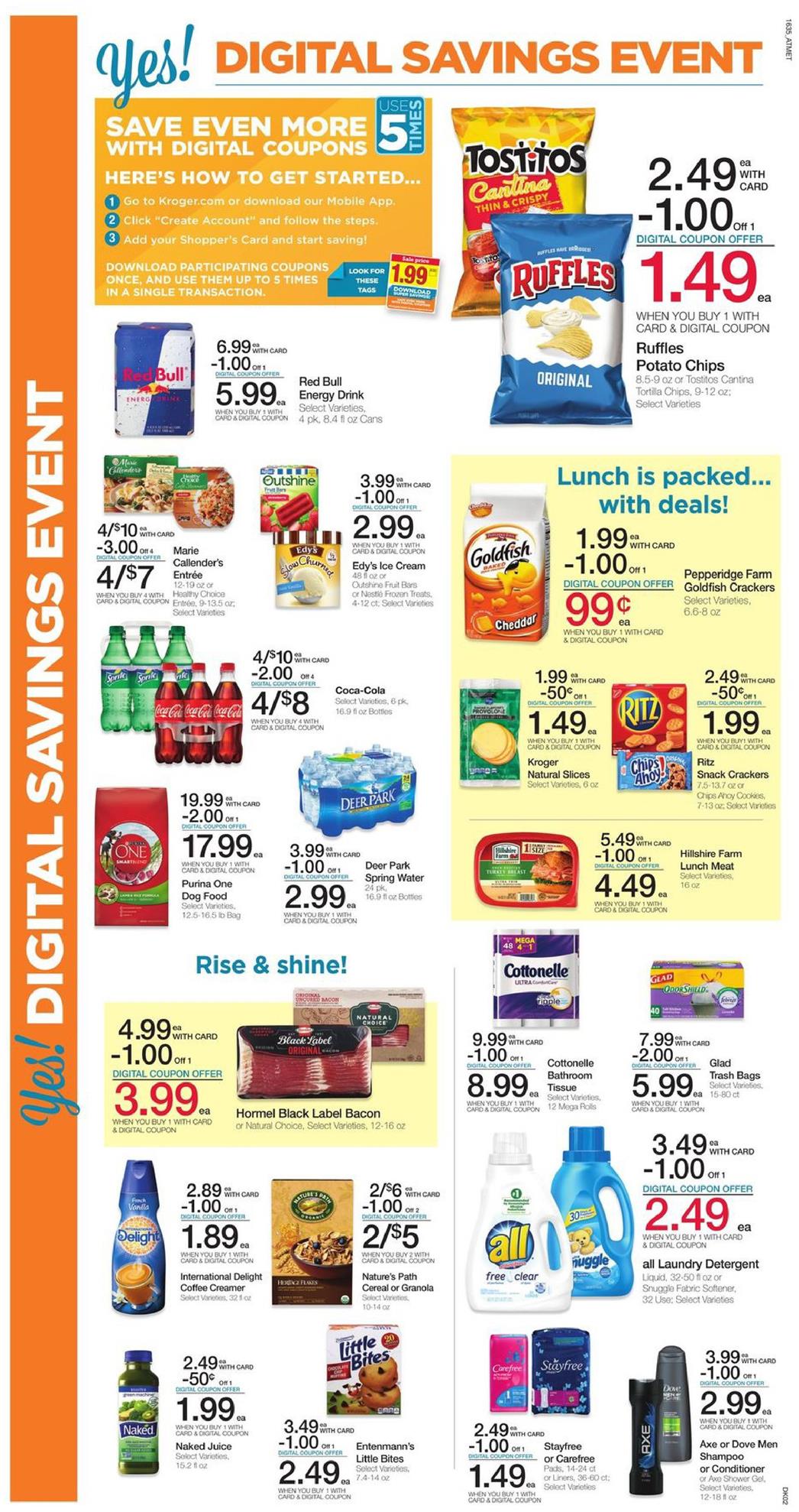 Kroger Weekly Ad Sep 28 - Oct 4 2016 page 6