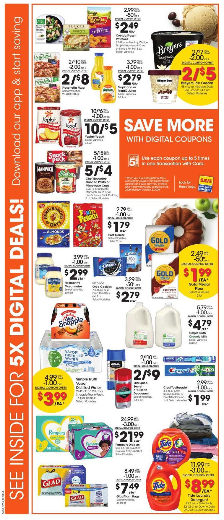 Kroger Weekly Ad page 3