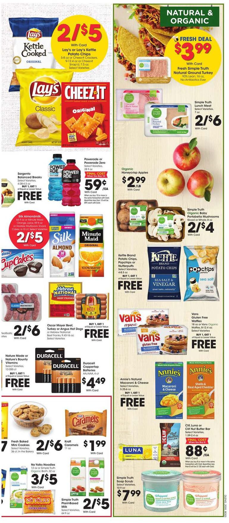 Kroger Weekly Ad page 6
