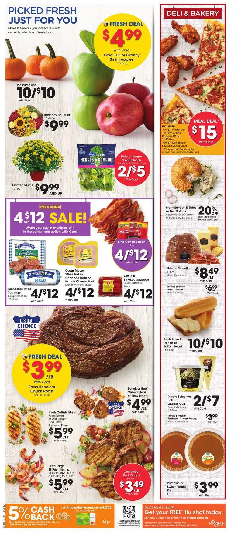 Kroger Weekly Ad page 7