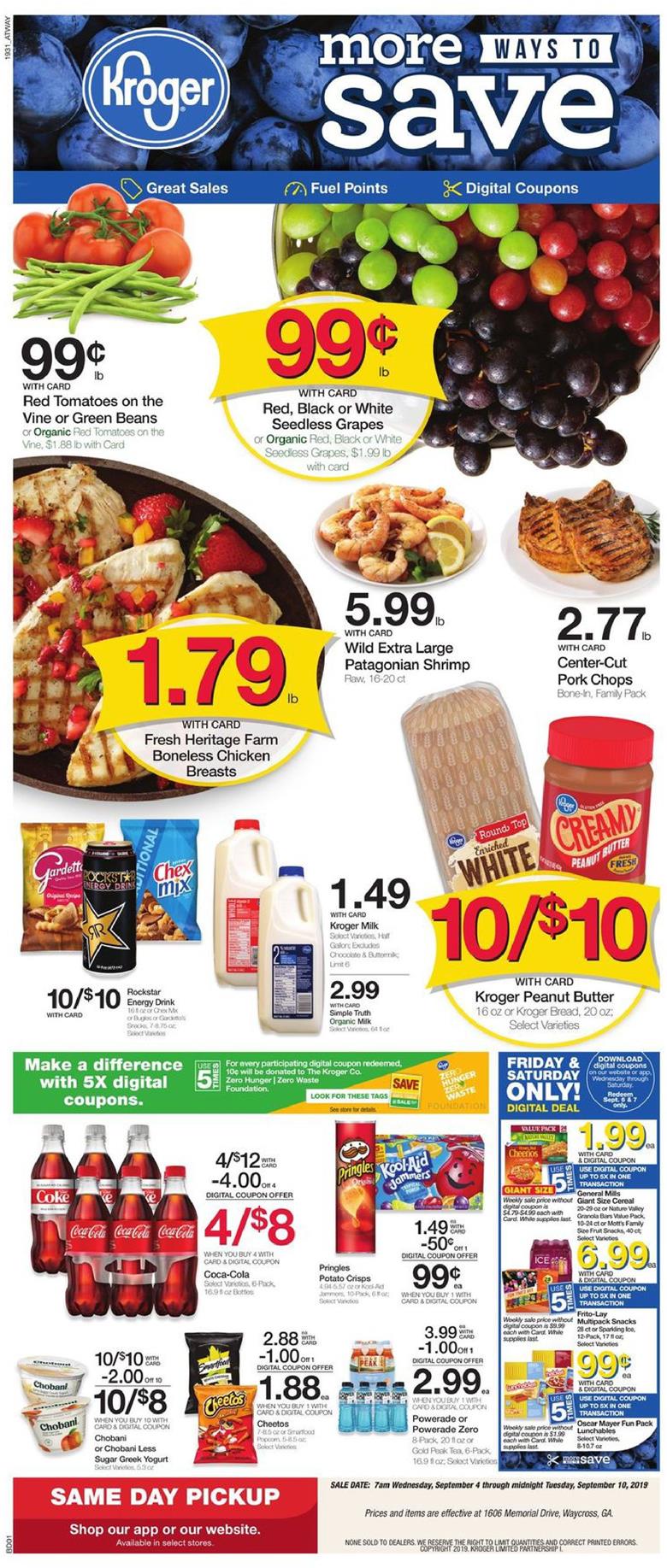 Kroger Weekly Ad