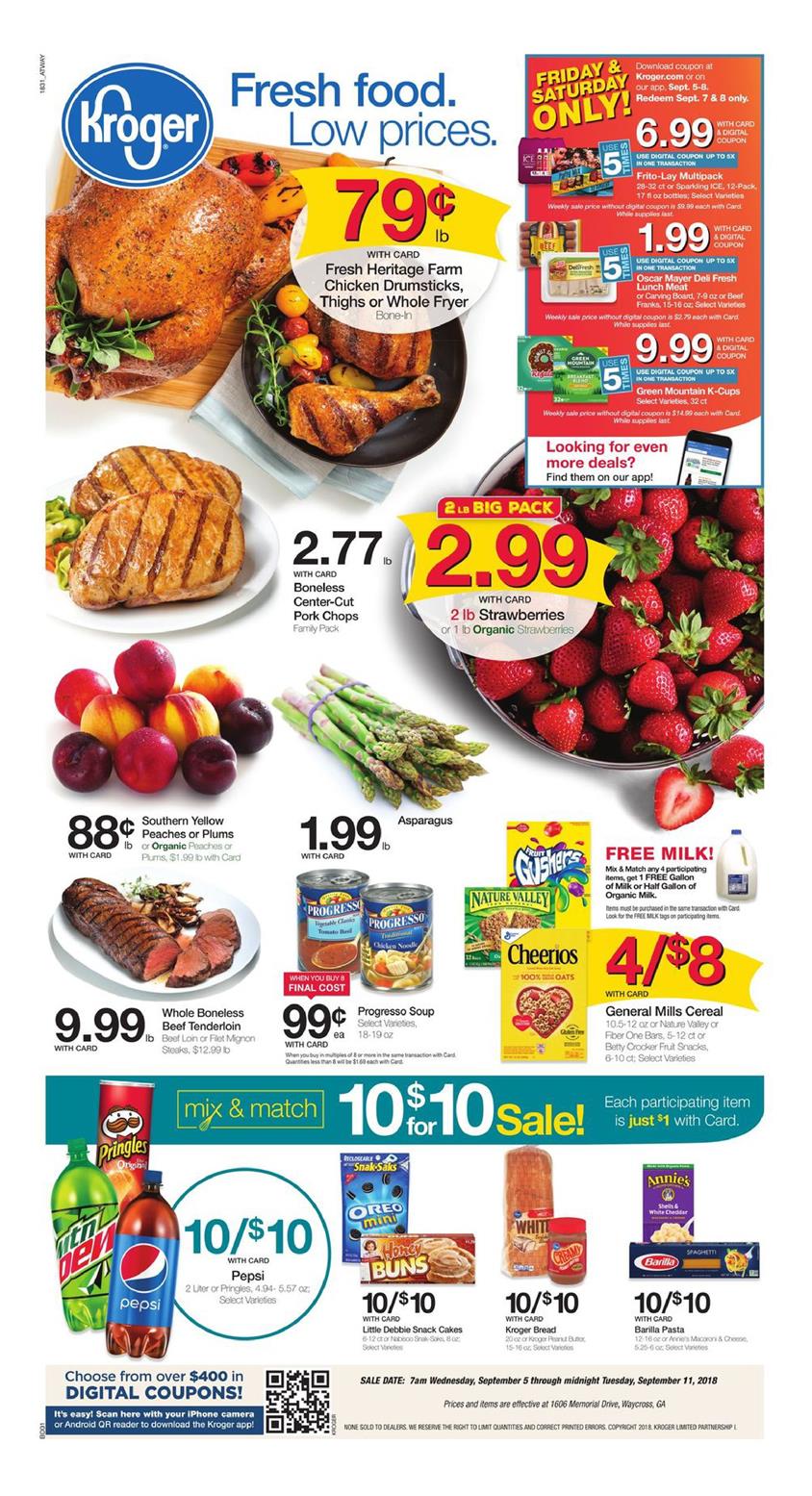 Kroger Weekly Ad