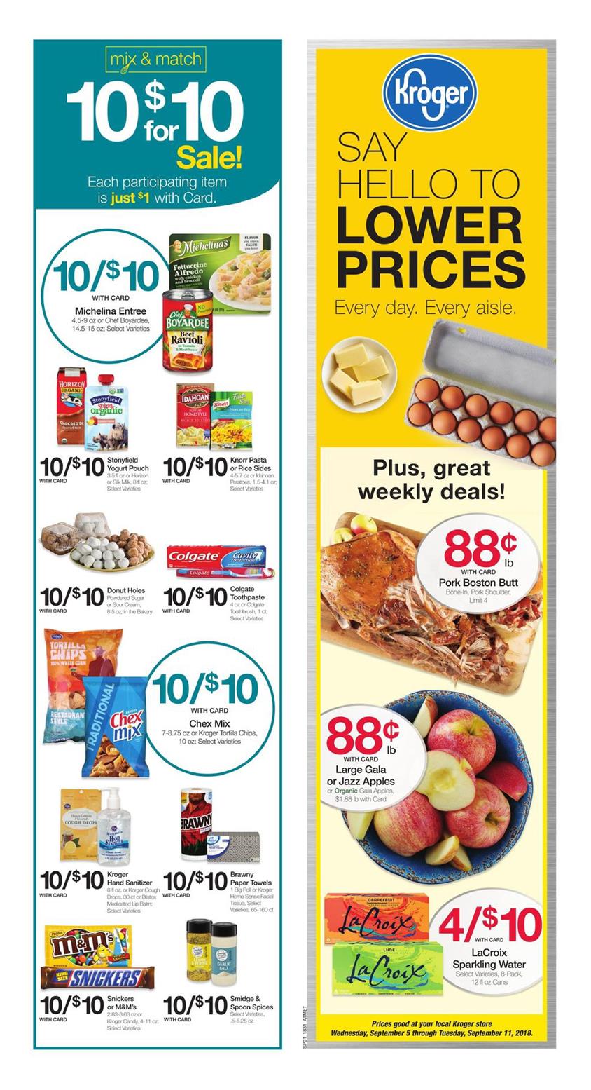 Kroger Weekly Ad
