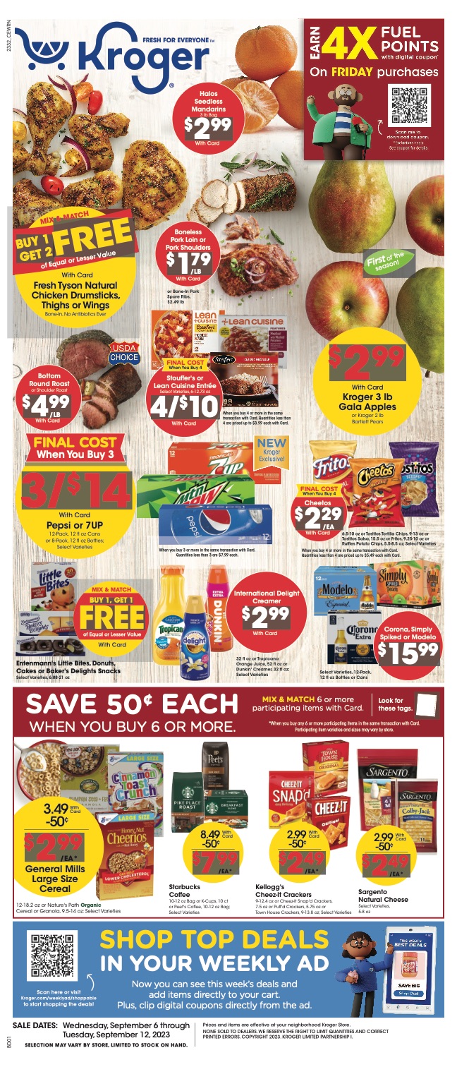 Kroger Weekly Ad