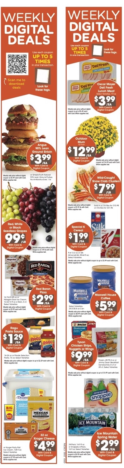 Kroger Weekly Ad