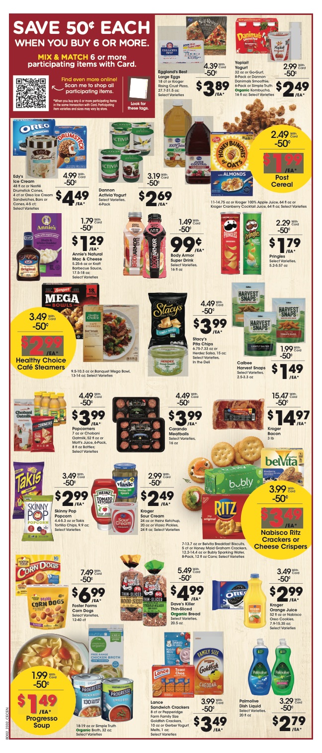 Kroger Weekly Ad Sep 6 - 12, 2023 page 4