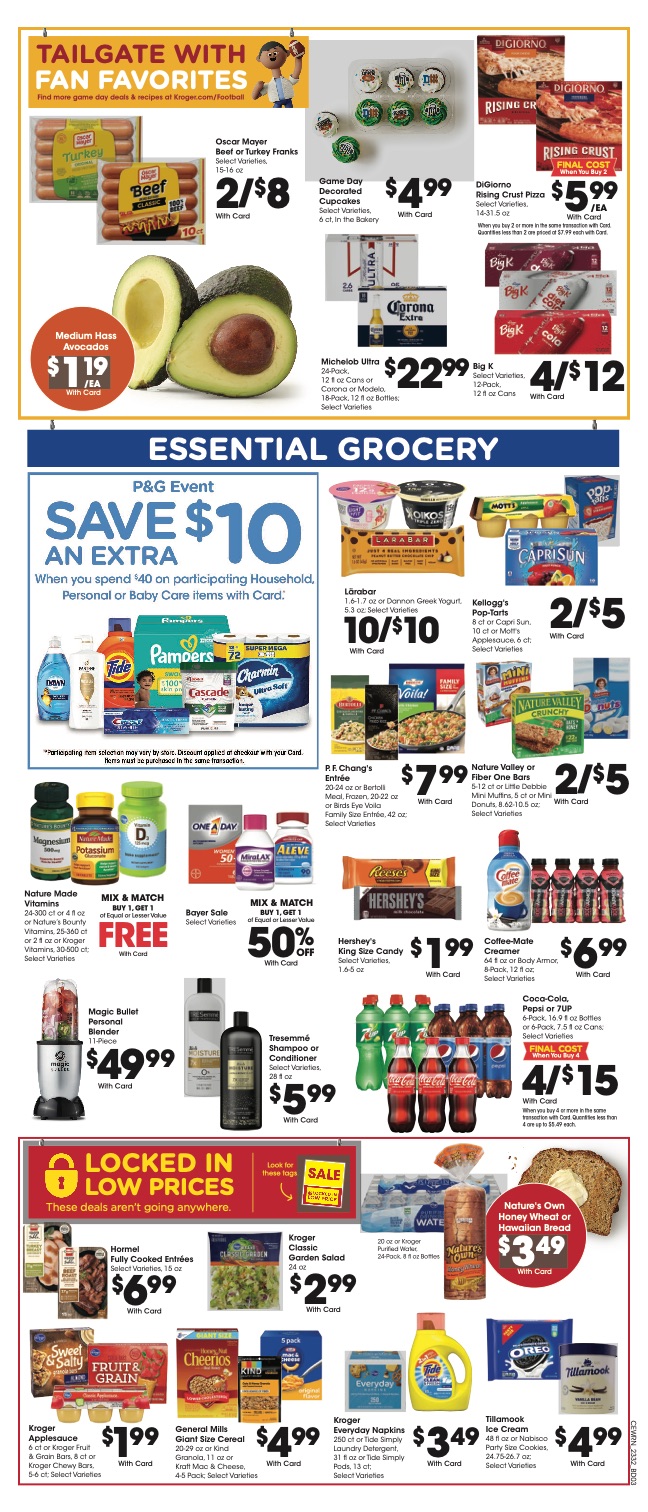 Kroger Weekly Ad Sep 6 - 12, 2023 page 5