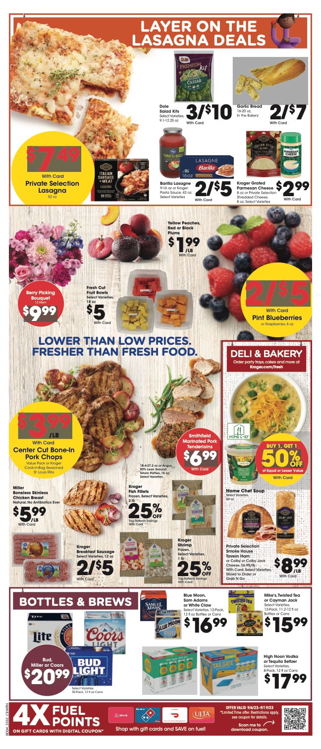 Kroger Weekly Ad Sep 6 - 12, 2023 page 6