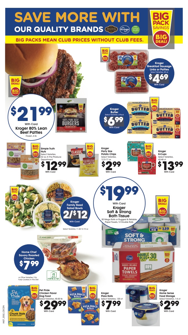 Kroger Weekly Ad Sep 6 - 12, 2023 page 7