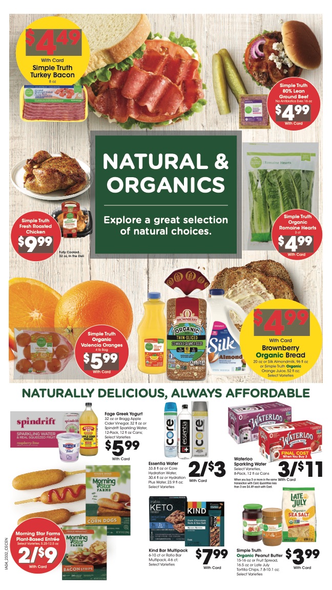 Kroger Weekly Ad Sep 6 - 12, 2023 page 8