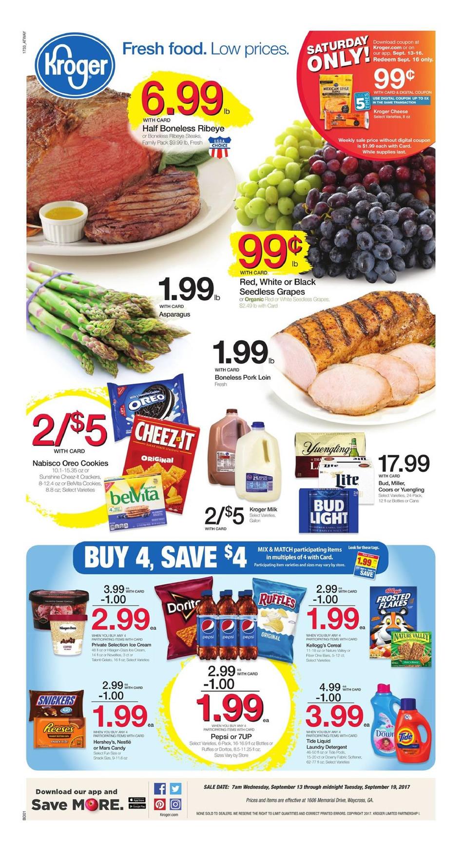 Kroger Weekly Ad