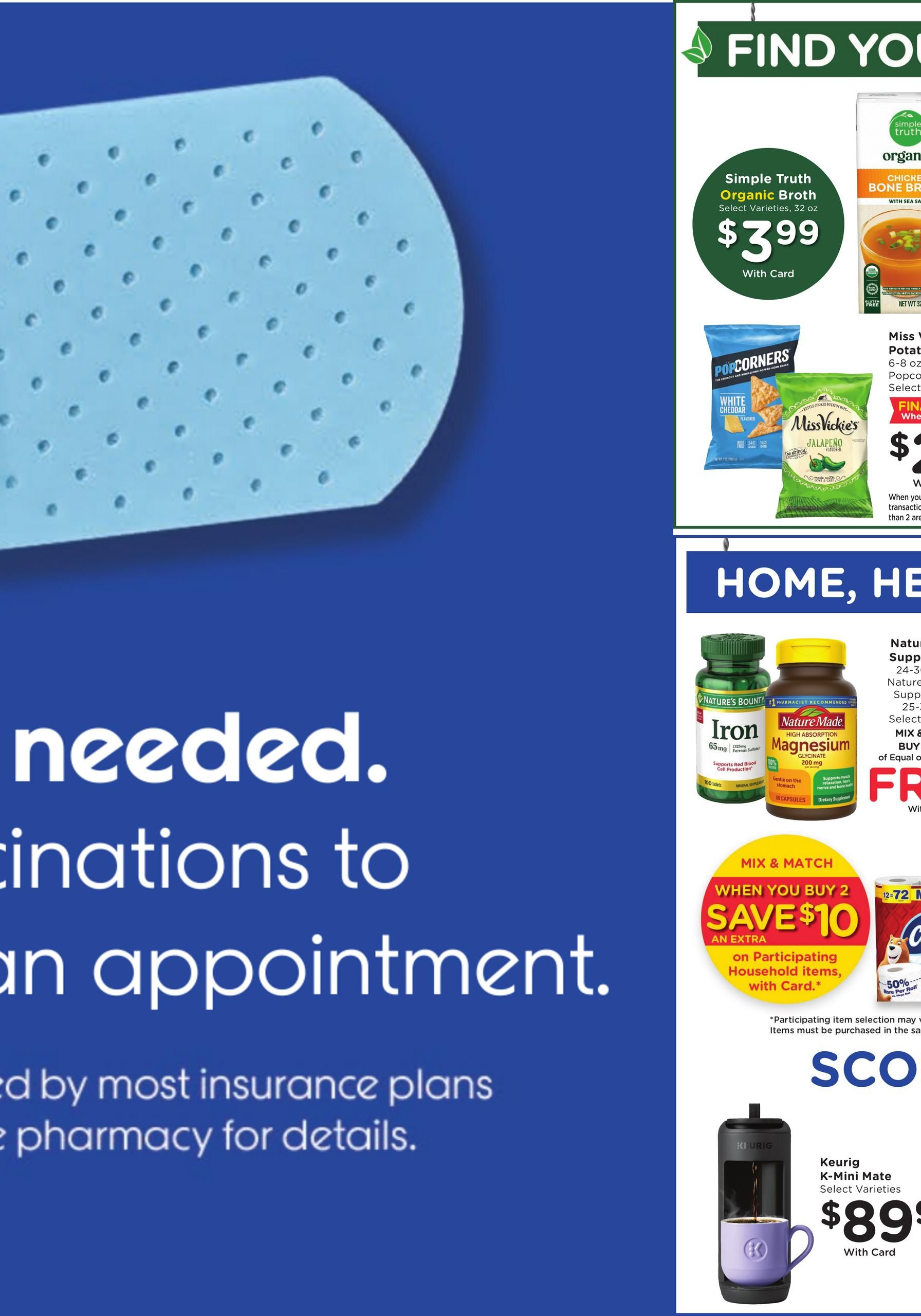 Kroger Weekly Ad September 2 - 8, 2026 page 14