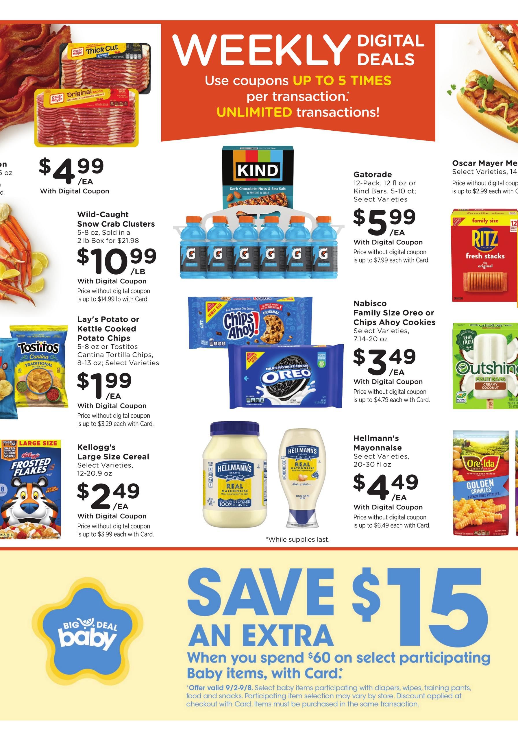 Kroger Weekly Ad September 2 - 8, 2026 page 2