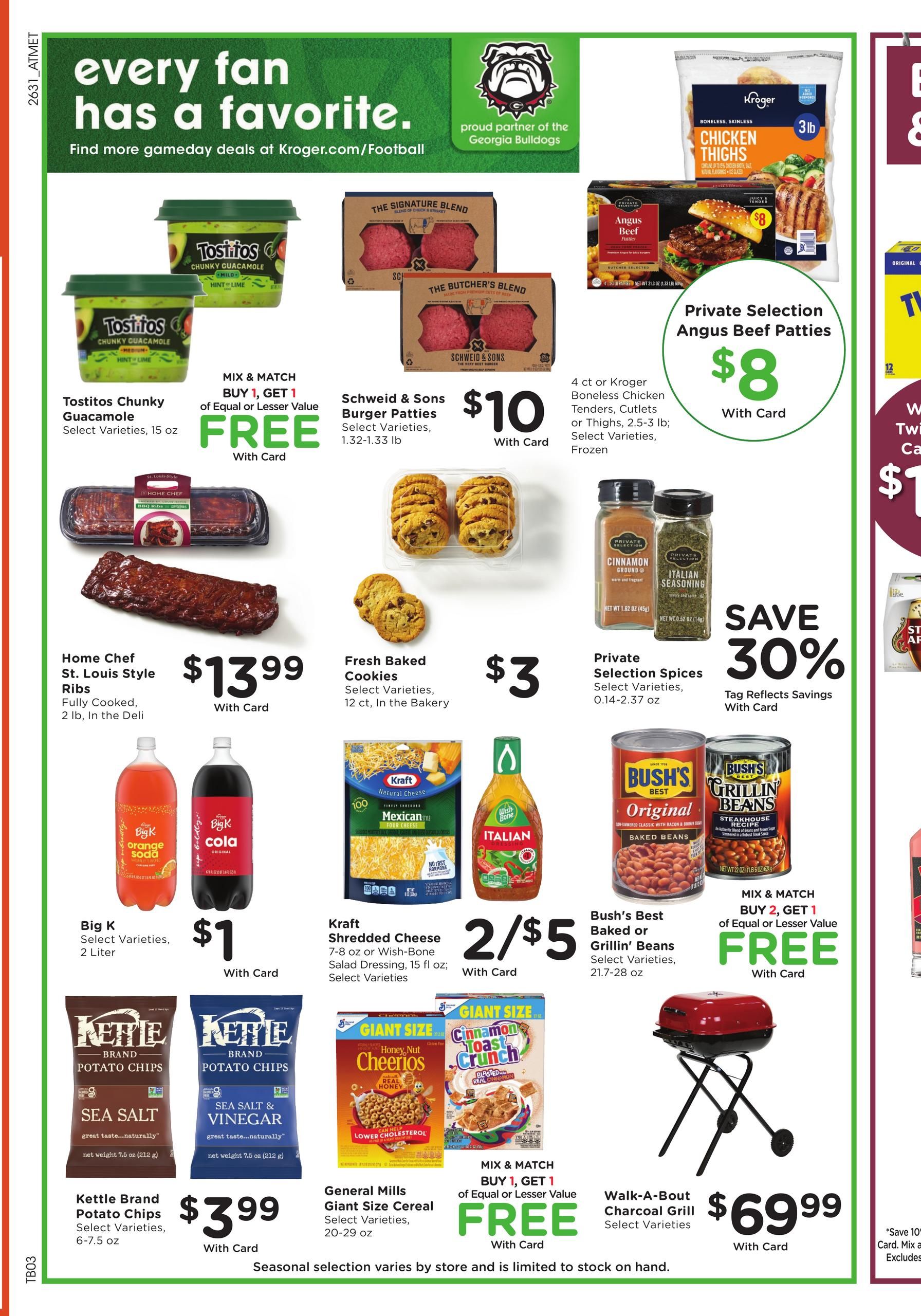 Kroger Weekly Ad September 2 - 8, 2026 page 6