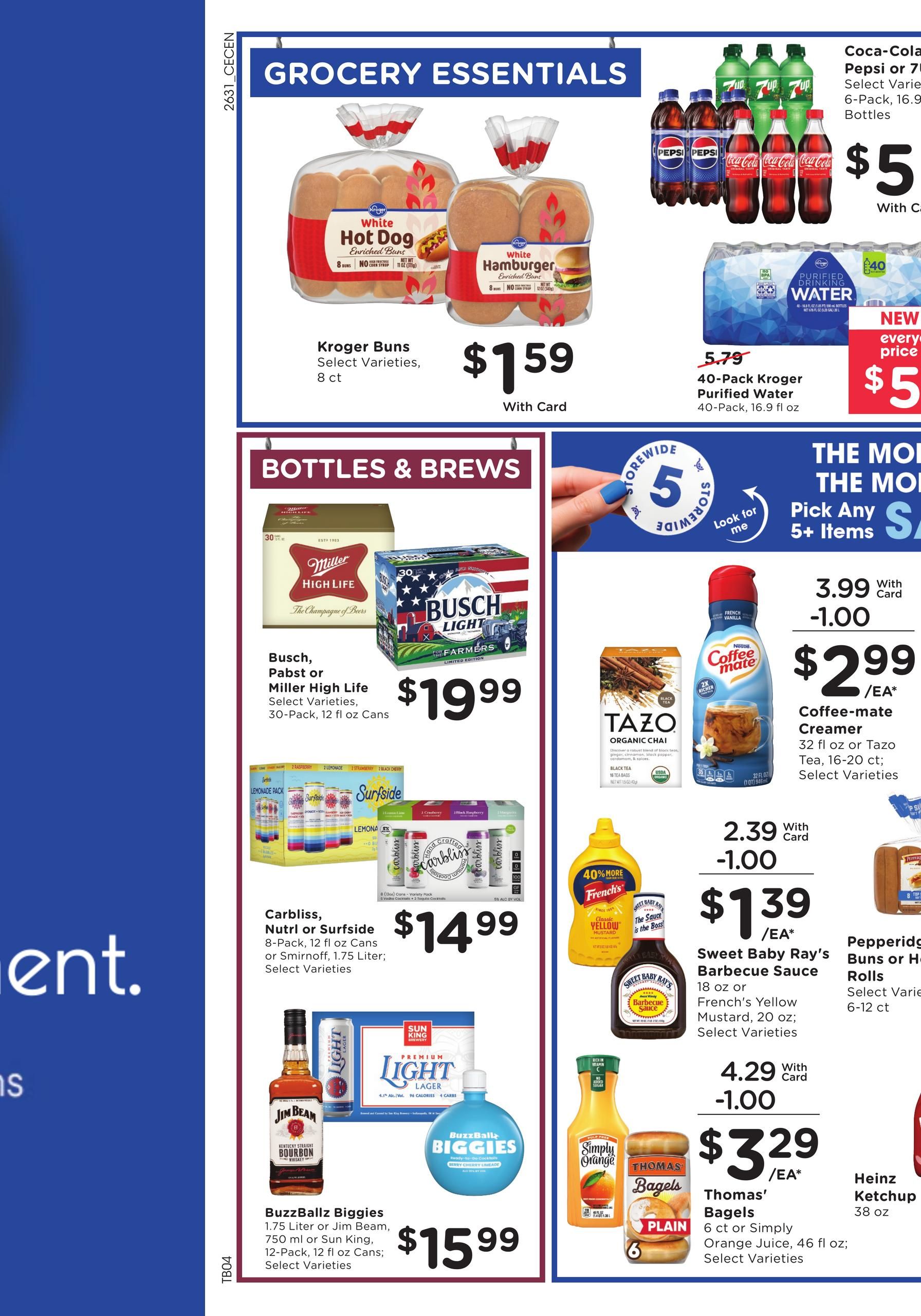 Kroger Weekly Ad September 2 - 8, 2026 page 27
