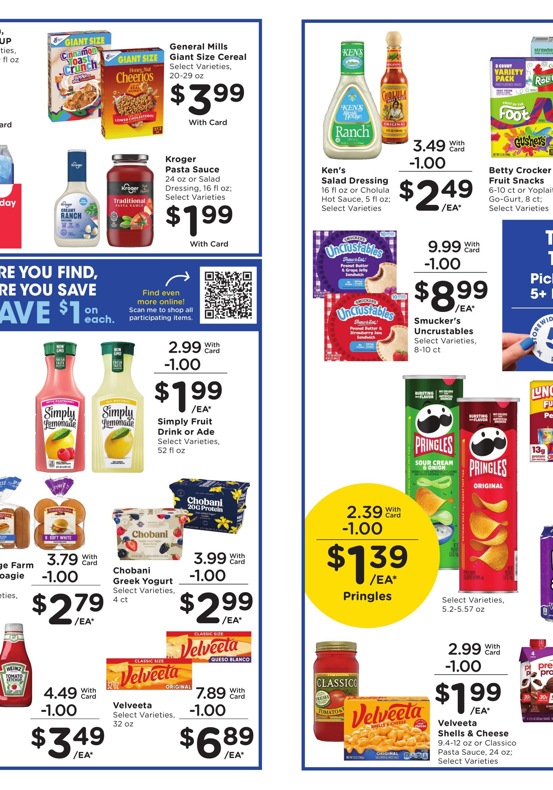 Kroger Weekly Ad September 2 - 8, 2026 page 28