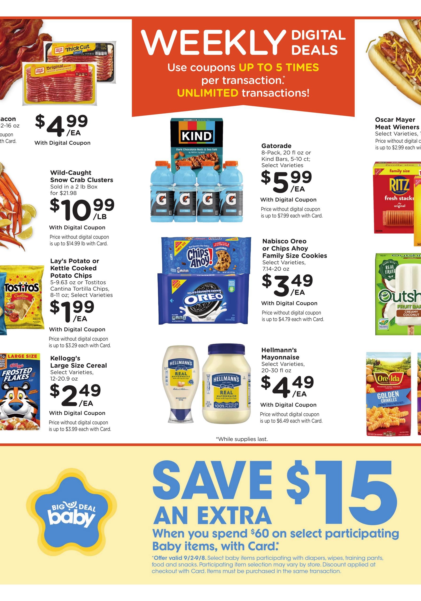 Kroger Weekly Ad September 2 - 8, 2026 page 2
