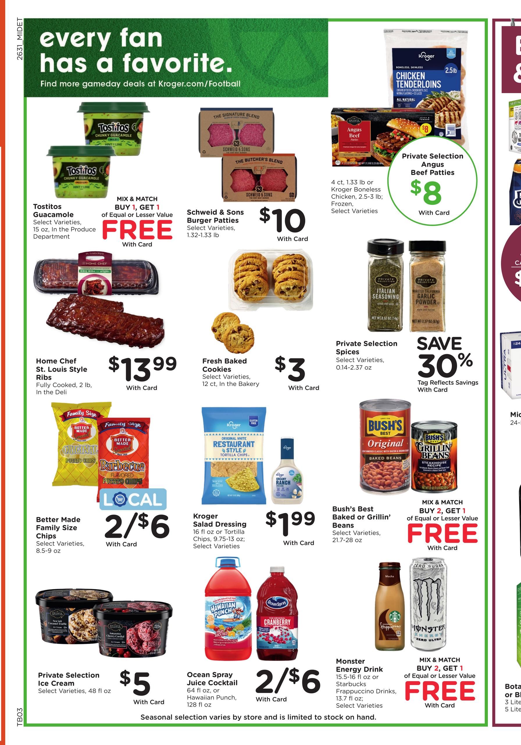 Kroger Weekly Ad September 2 - 8, 2026 page 6