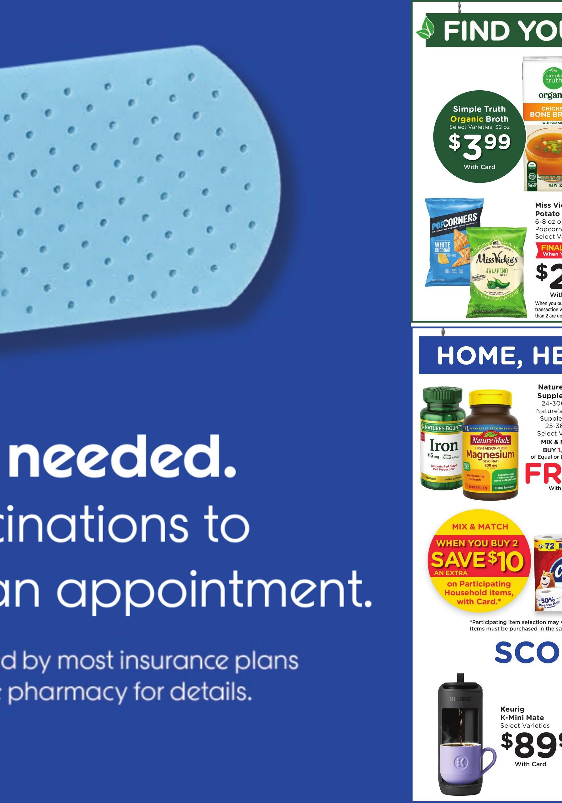 Kroger Weekly Ad September 2 - 8, 2026 page 14