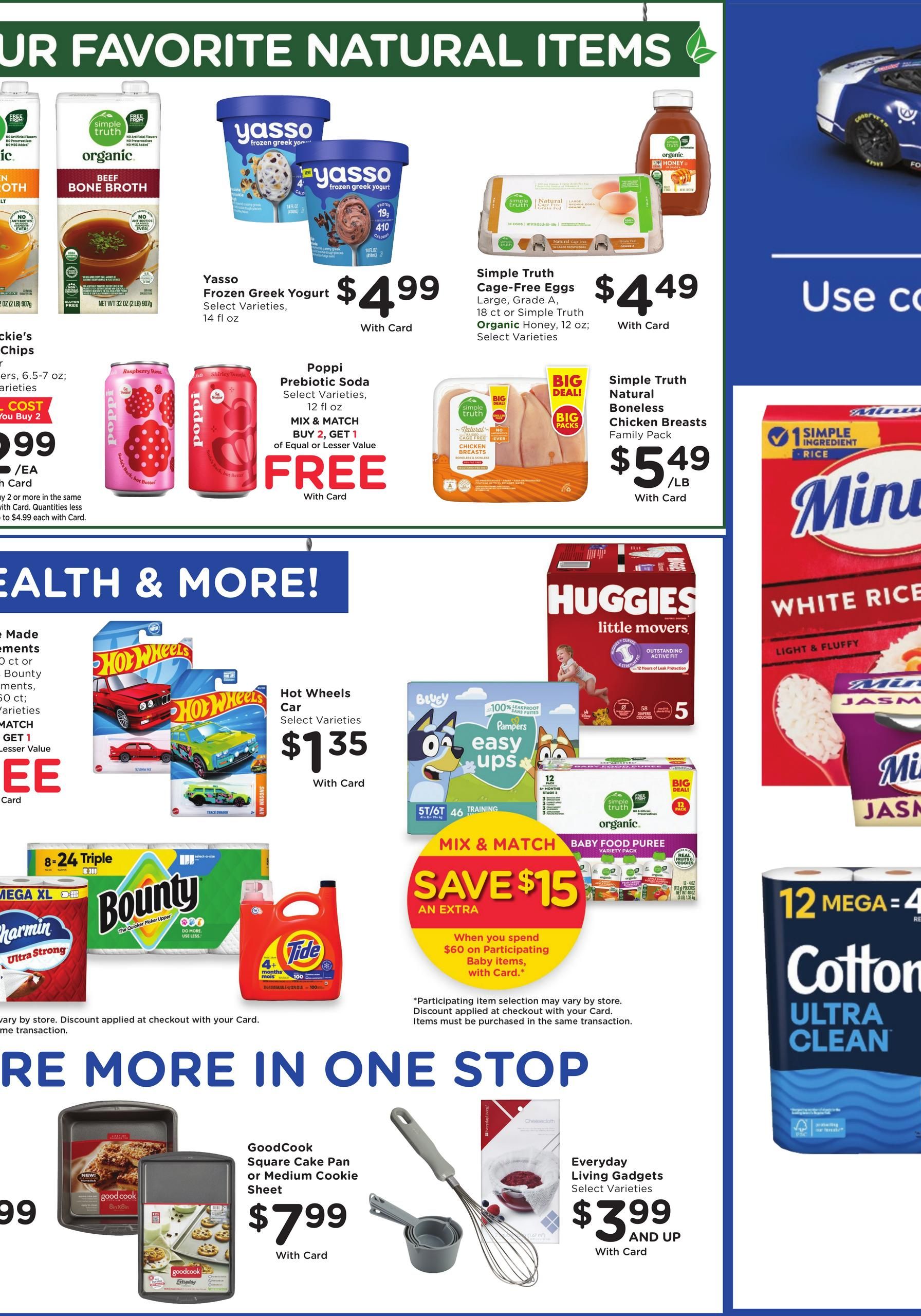 Kroger Weekly Ad September 2 - 8, 2026 page 15