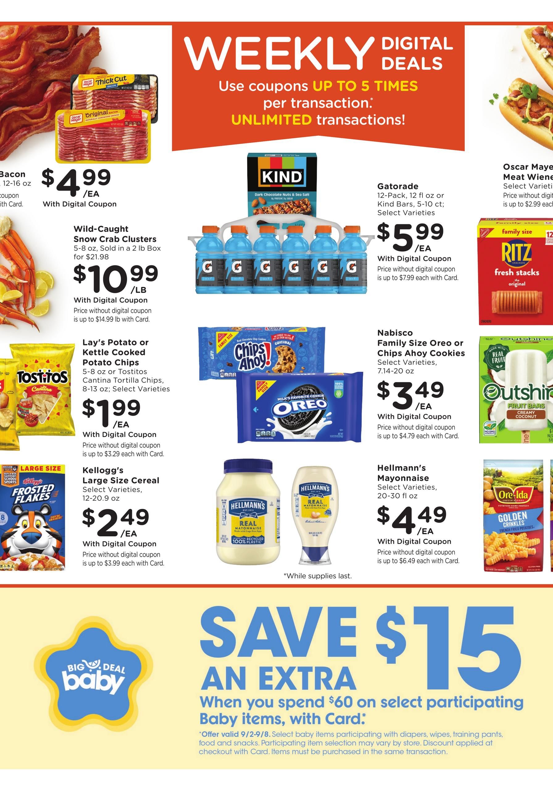 Kroger Weekly Ad September 2 - 8, 2026 page 2