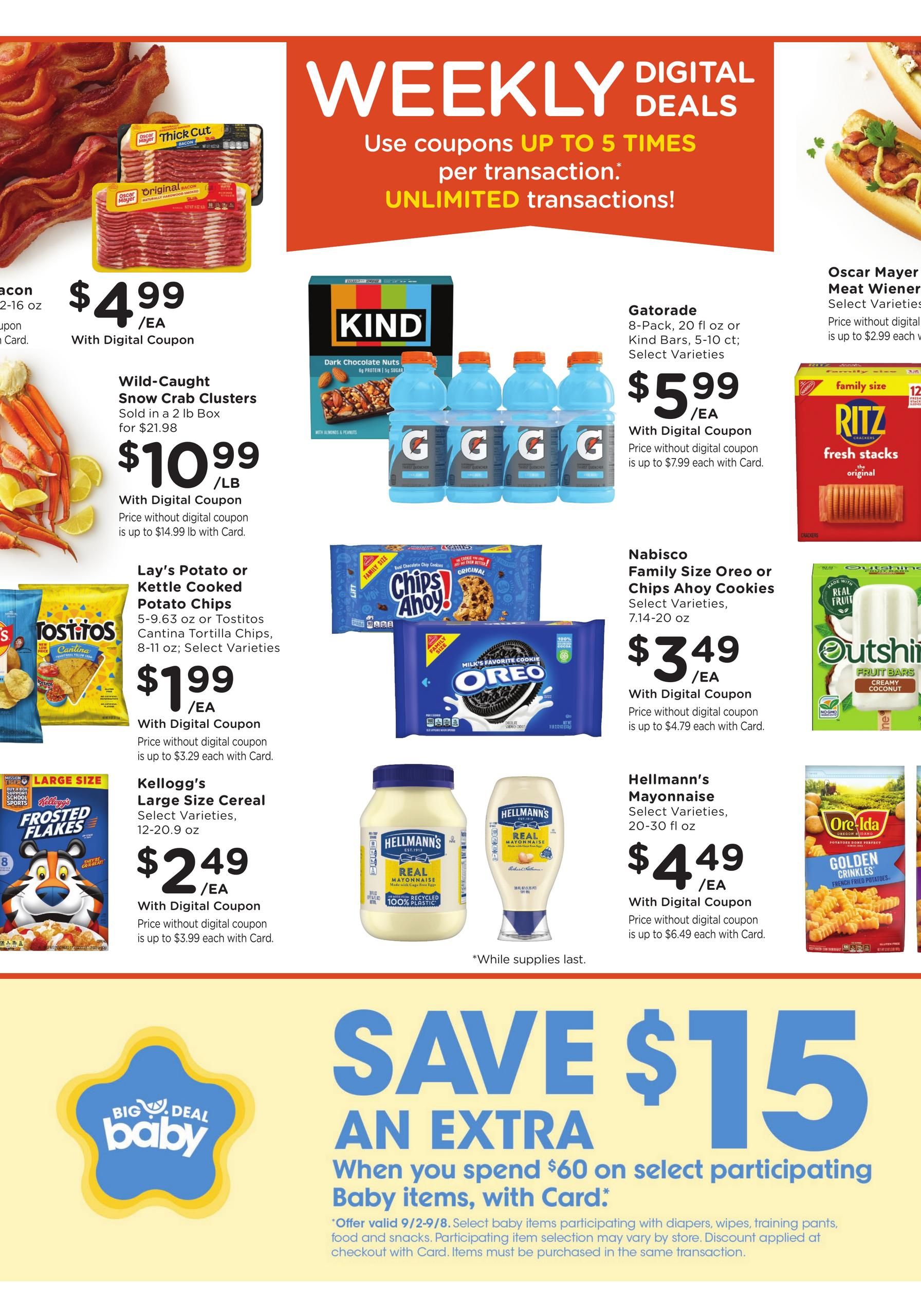 Kroger Weekly Ad September 2 - 8, 2026 page 2