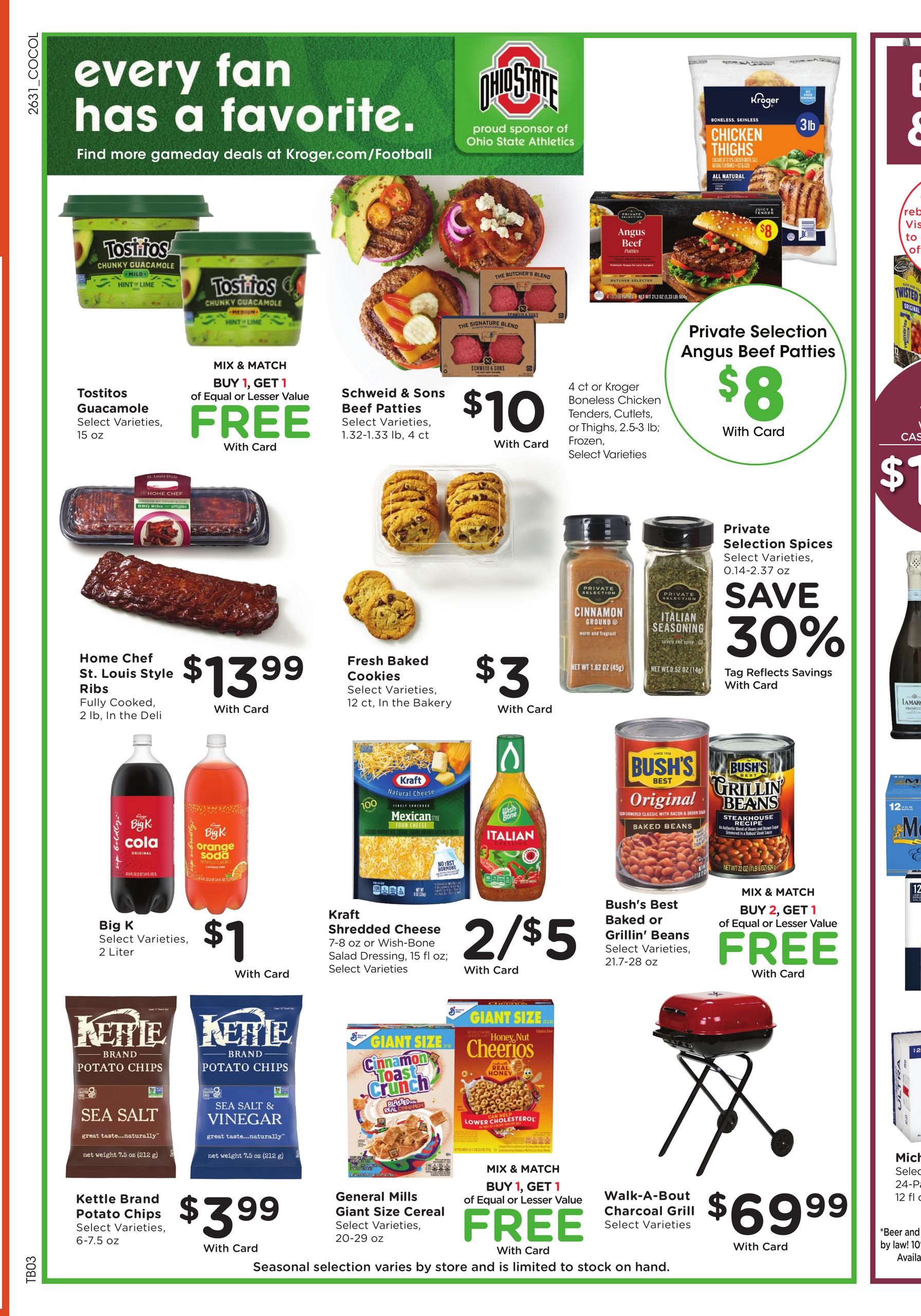 Kroger Weekly Ad September 2 - 8, 2026 page 6