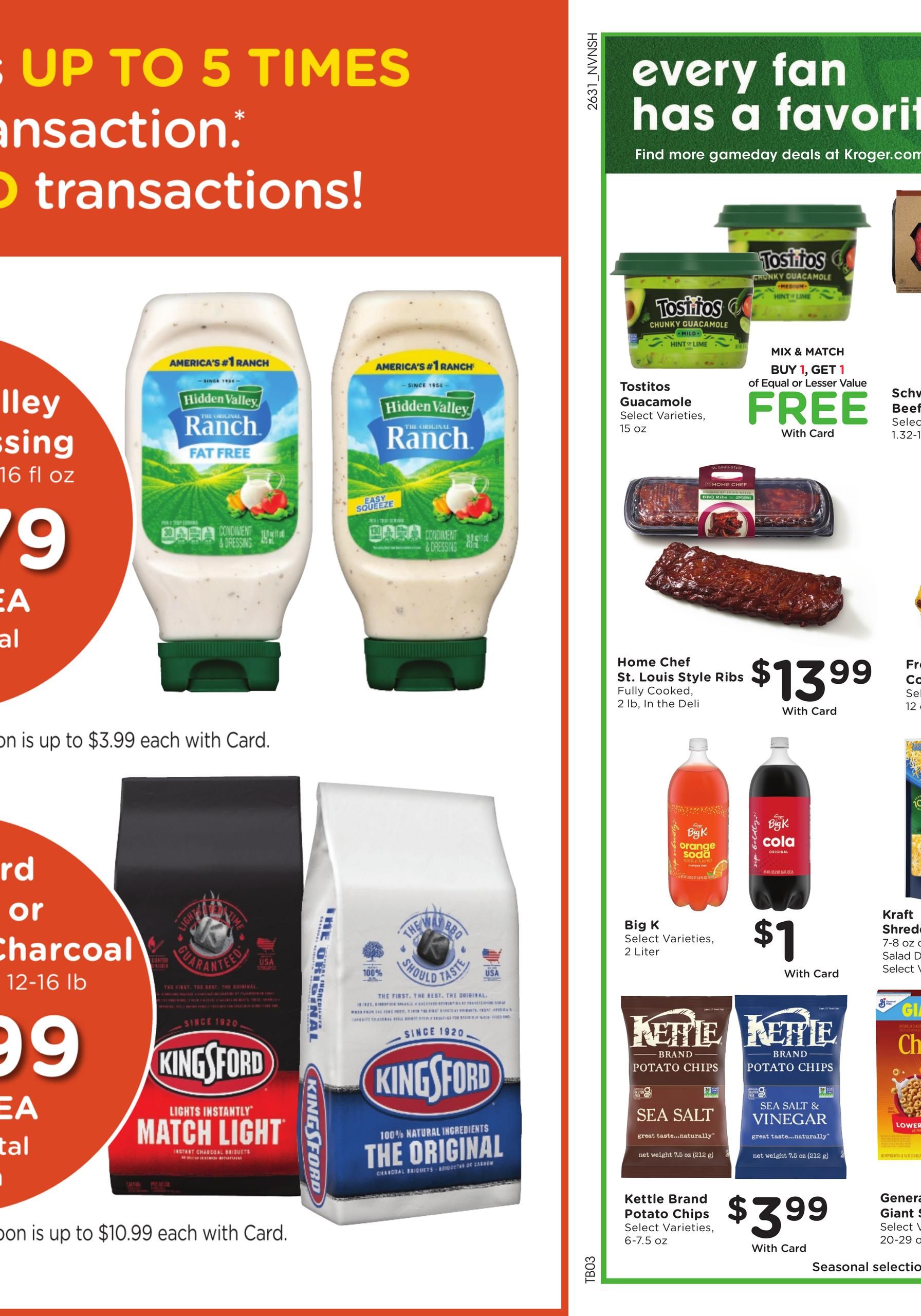 Kroger Weekly Ad September 2 - 8, 2026 page 12