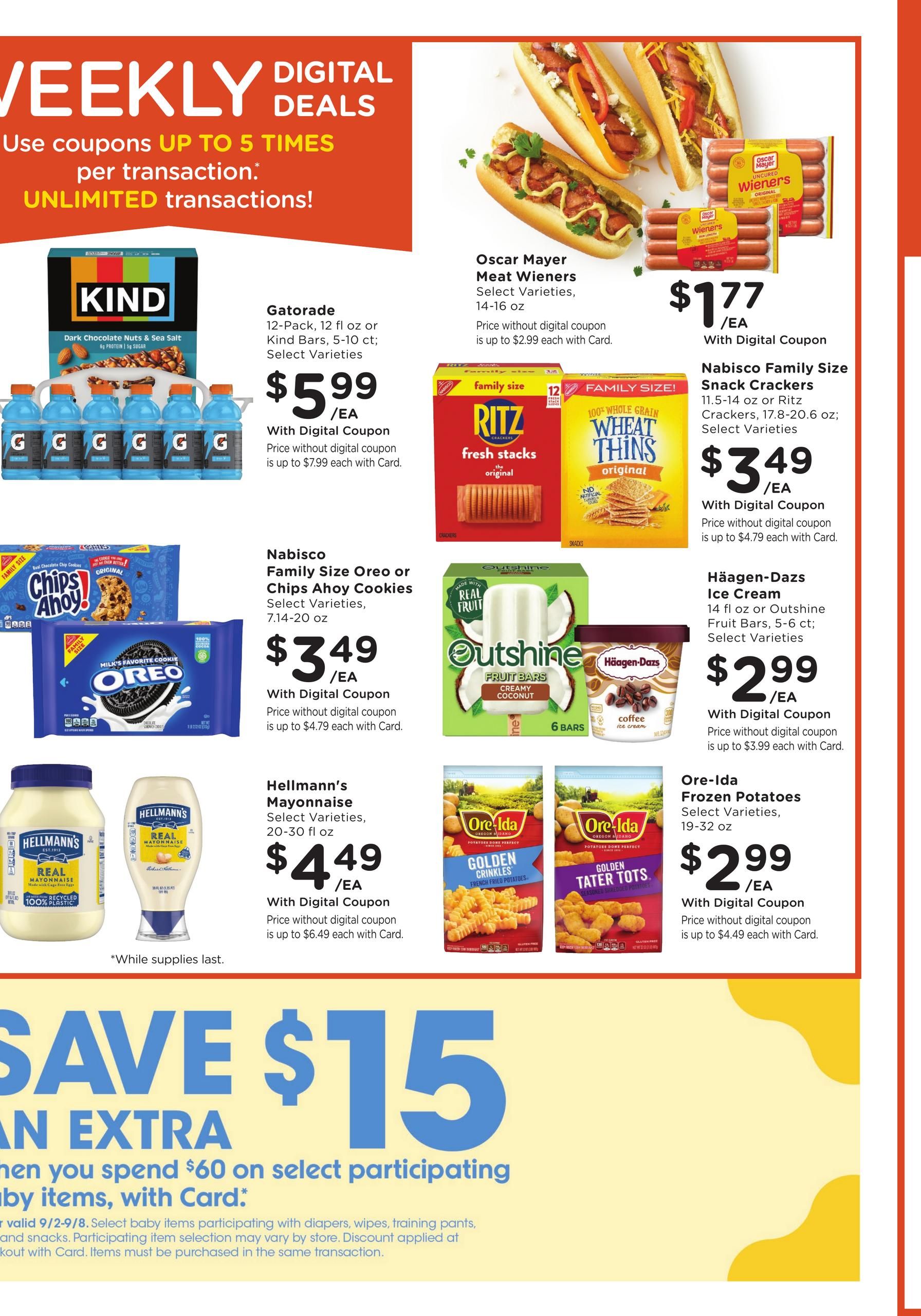Kroger Weekly Ad September 2 - 8, 2026 page 9