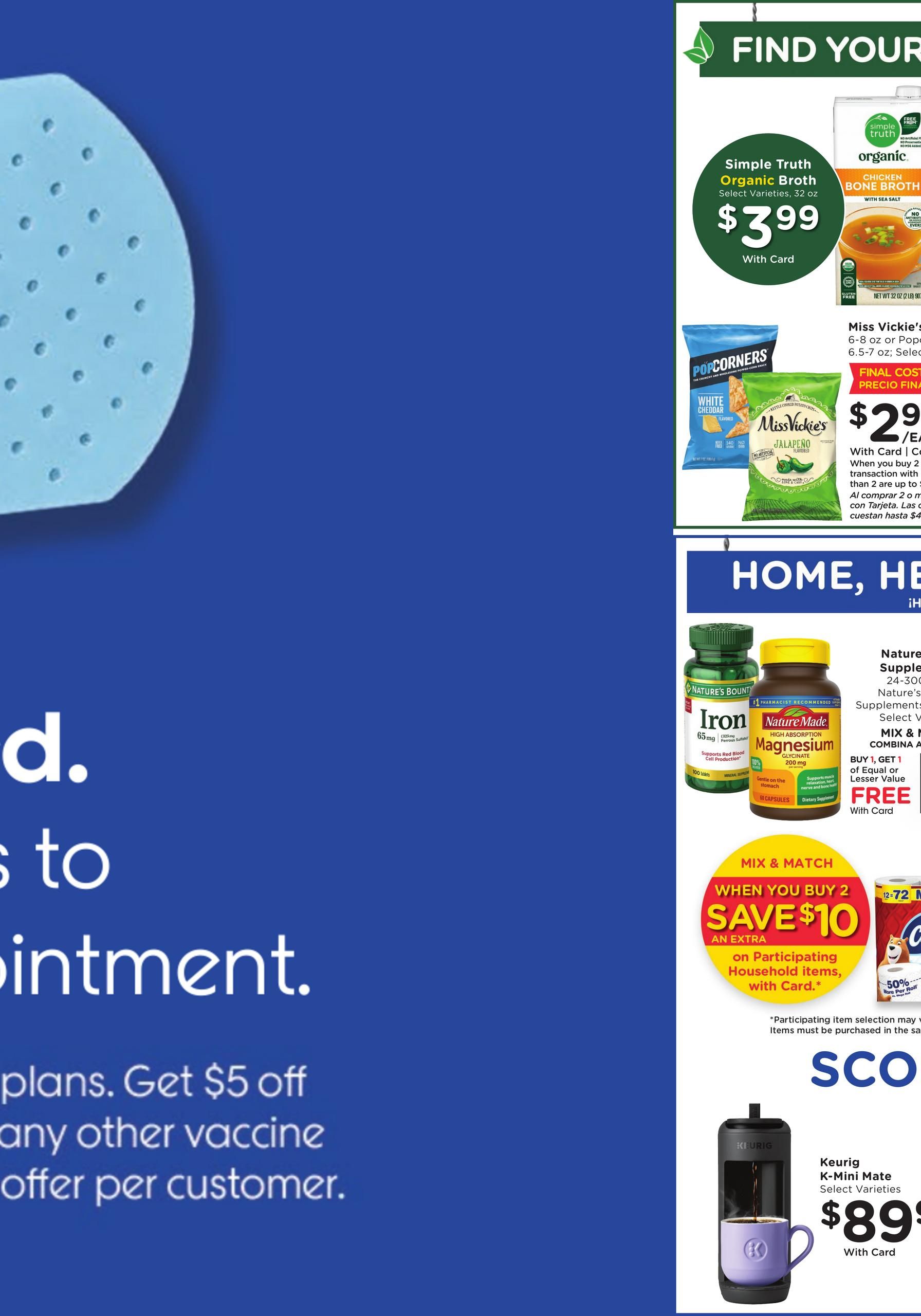 Kroger Weekly Ad September 2 - 8, 2026 page 14