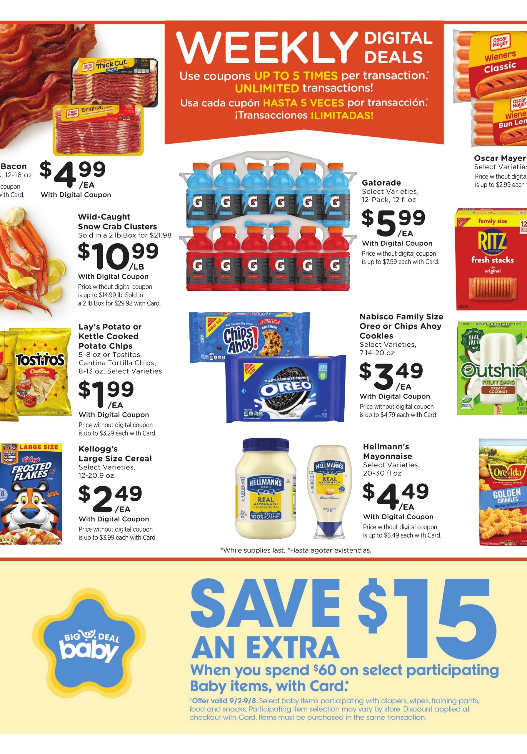 Kroger Weekly Ad September 2 - 8, 2026 page 2