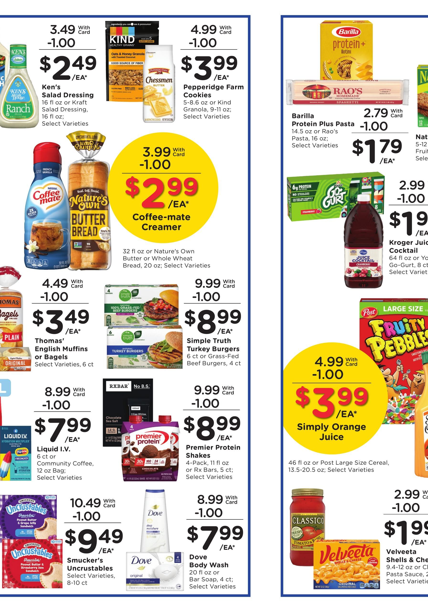 Kroger Weekly Ad September 2 - 8, 2026 page 8