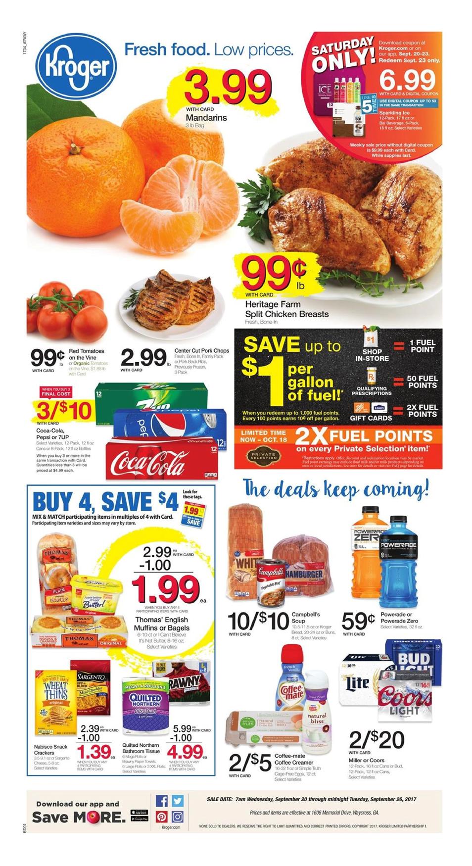 Kroger Weekly Ad