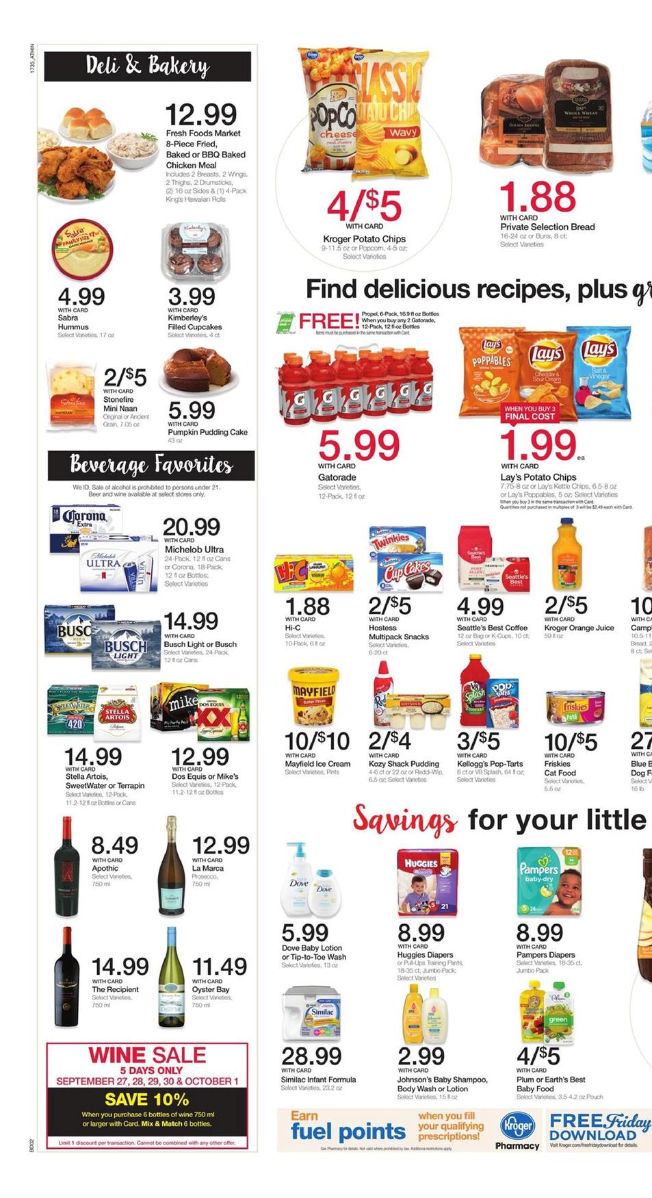 Kroger Weekly Ad