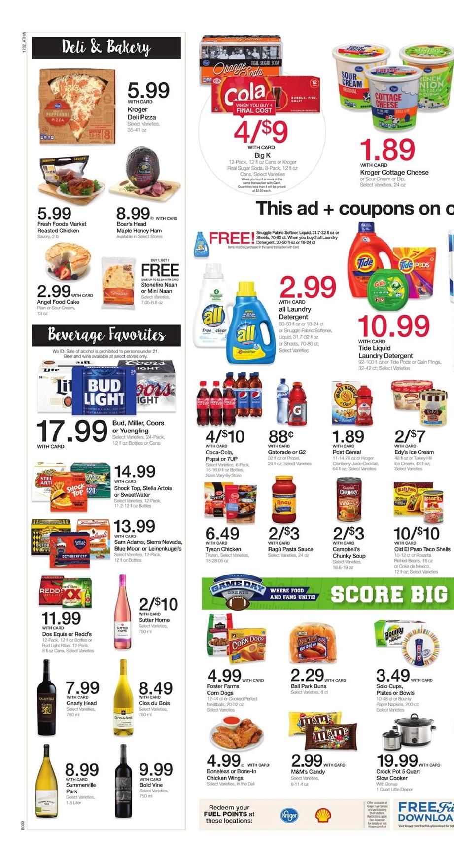 Kroger Weekly Ad