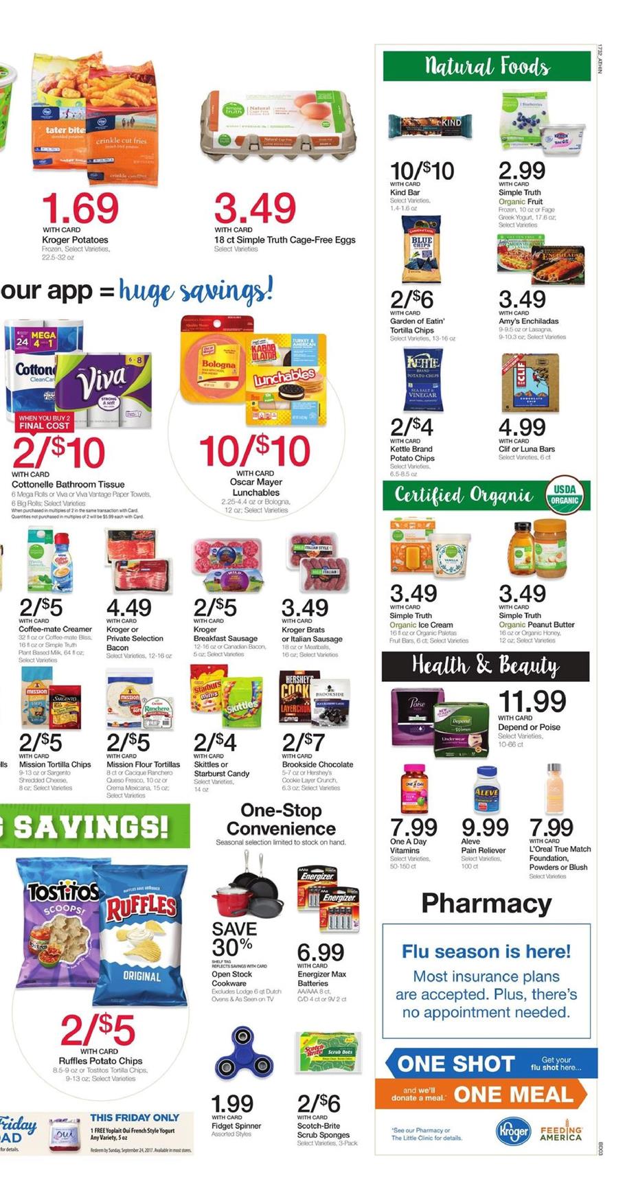 Kroger Weekly Ad Sep 6 - 12 2017 page 3