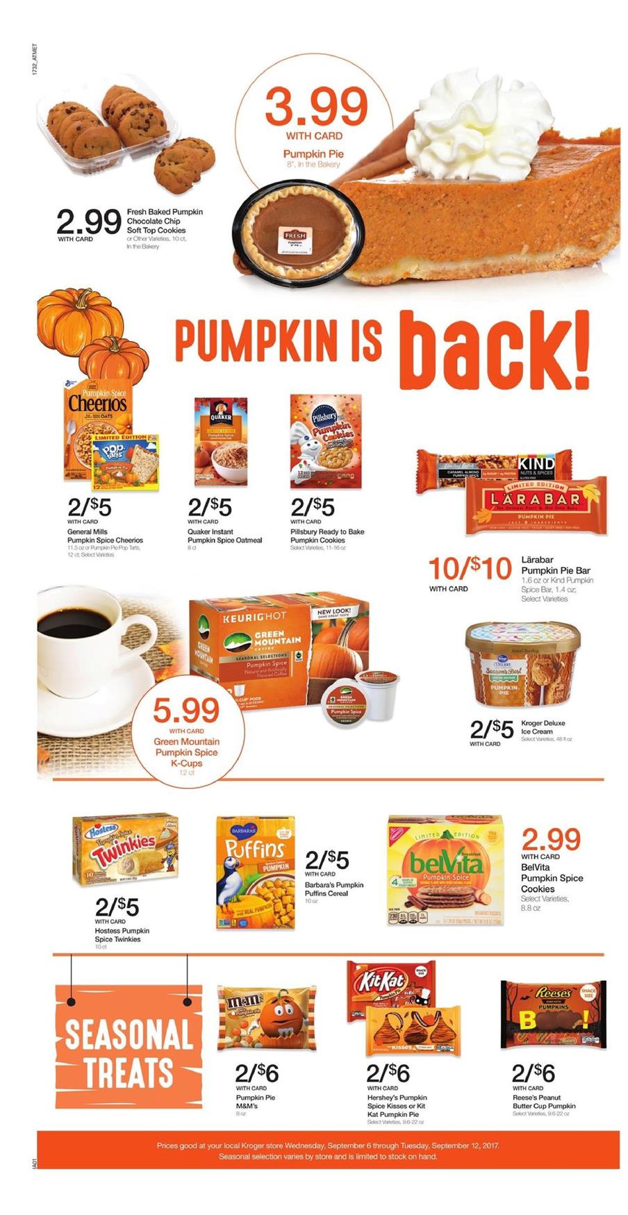 Kroger Weekly Ad Sep 6 - 12 2017 page 5