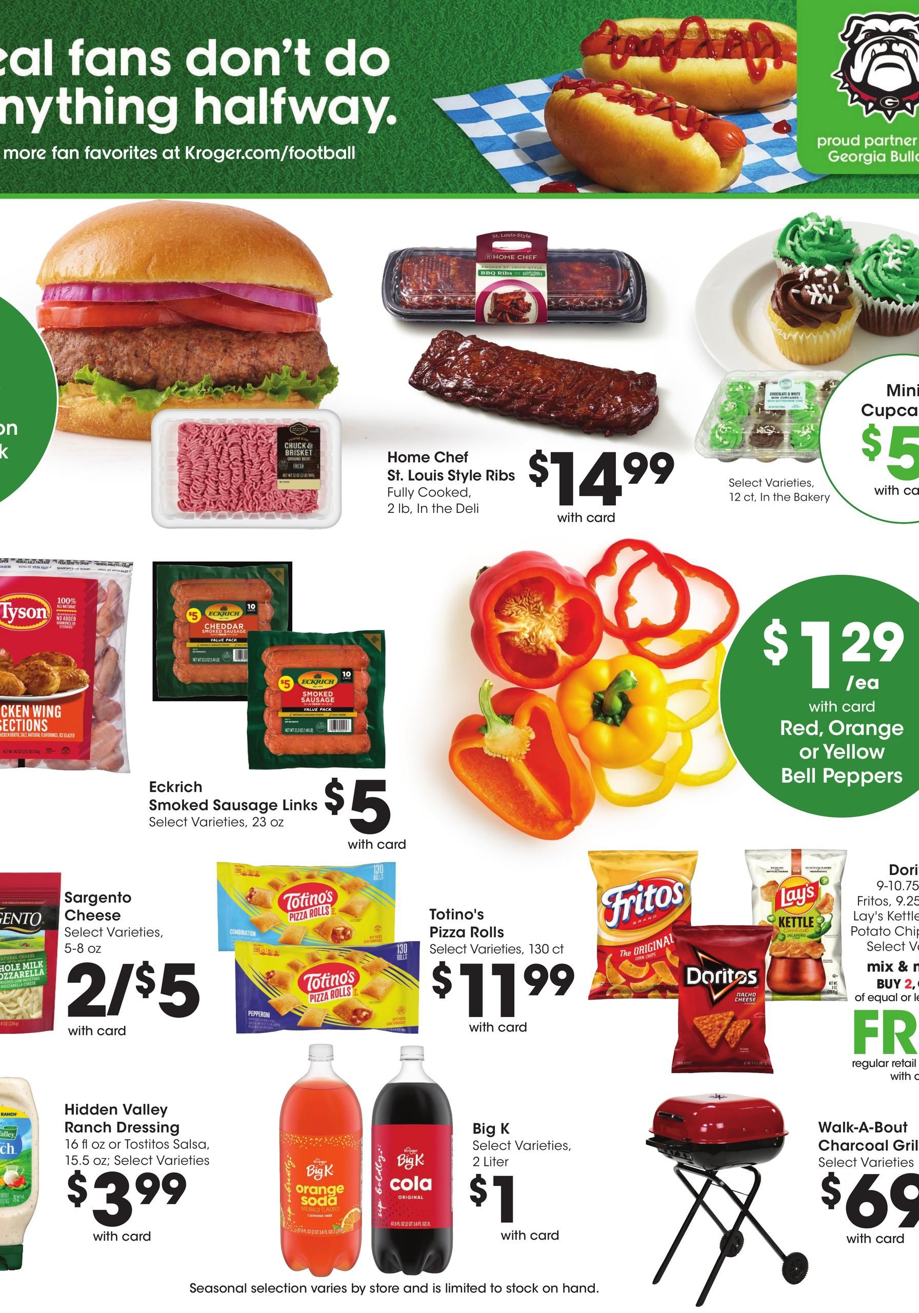 Kroger Weekly Ad September 9 - 15, 2026 page 11
