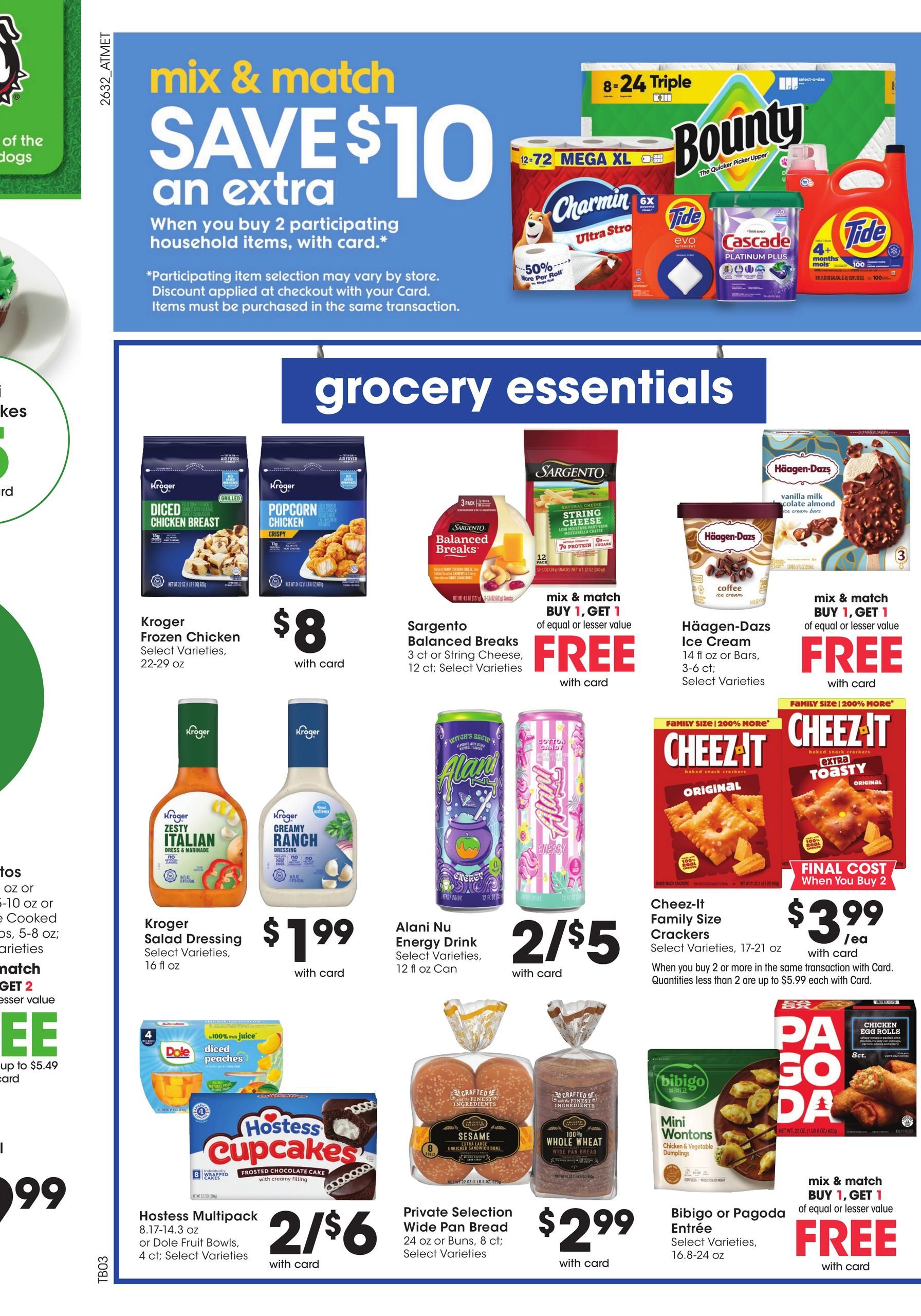 Kroger Weekly Ad September 9 - 15, 2026 page 12