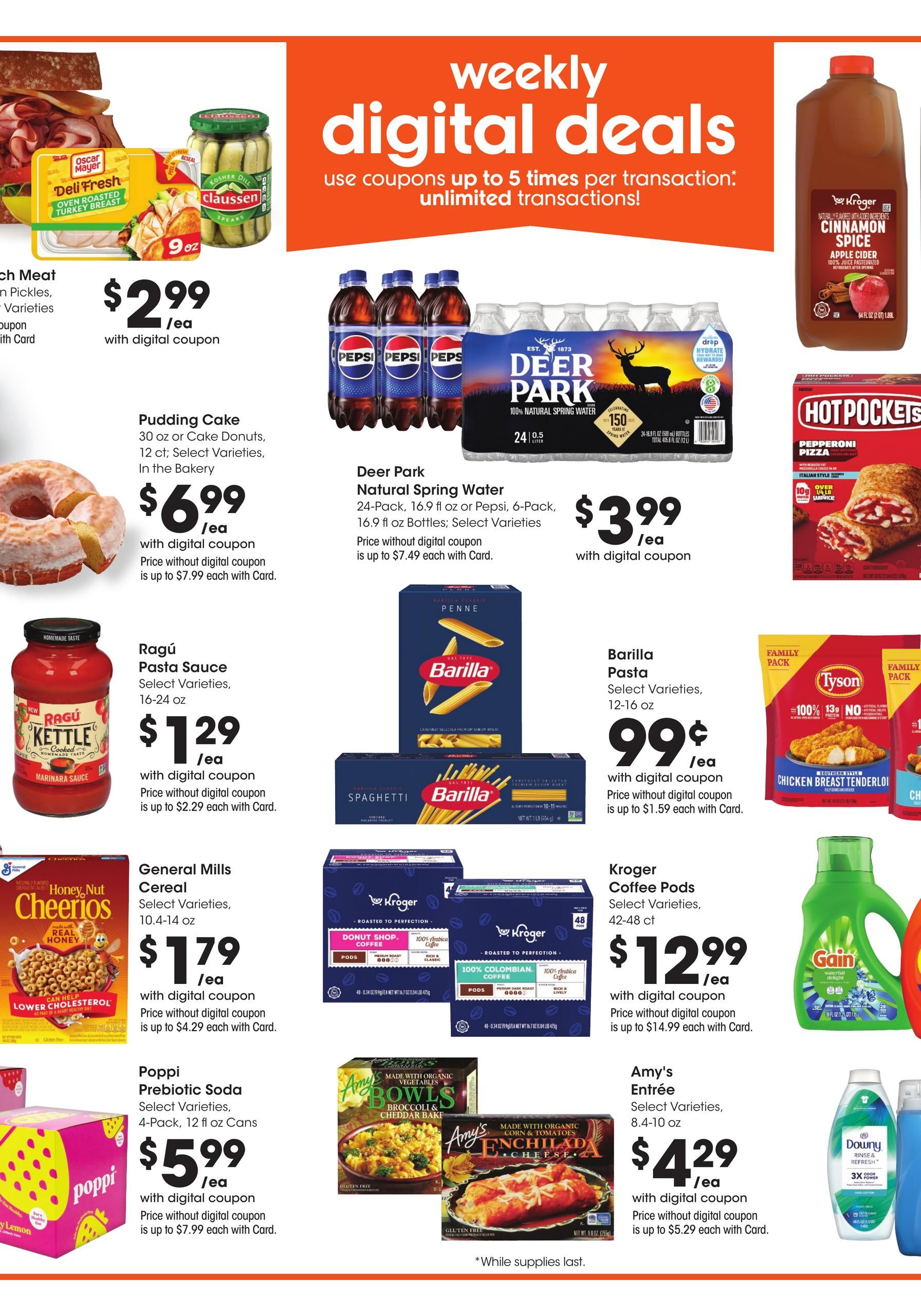 Kroger Weekly Ad September 9 - 15, 2026 page 2