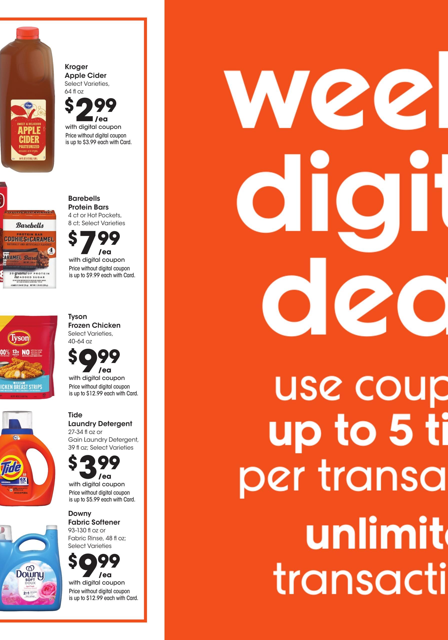 Kroger Weekly Ad September 9 - 15, 2026 page 3