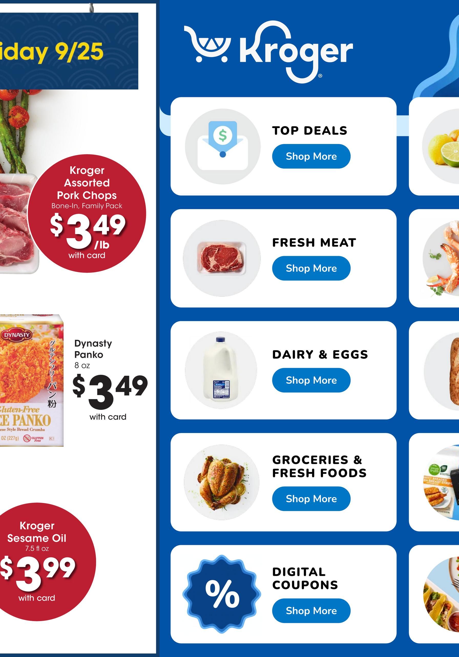 Kroger Weekly Ad September 9 - 15, 2026 page 31
