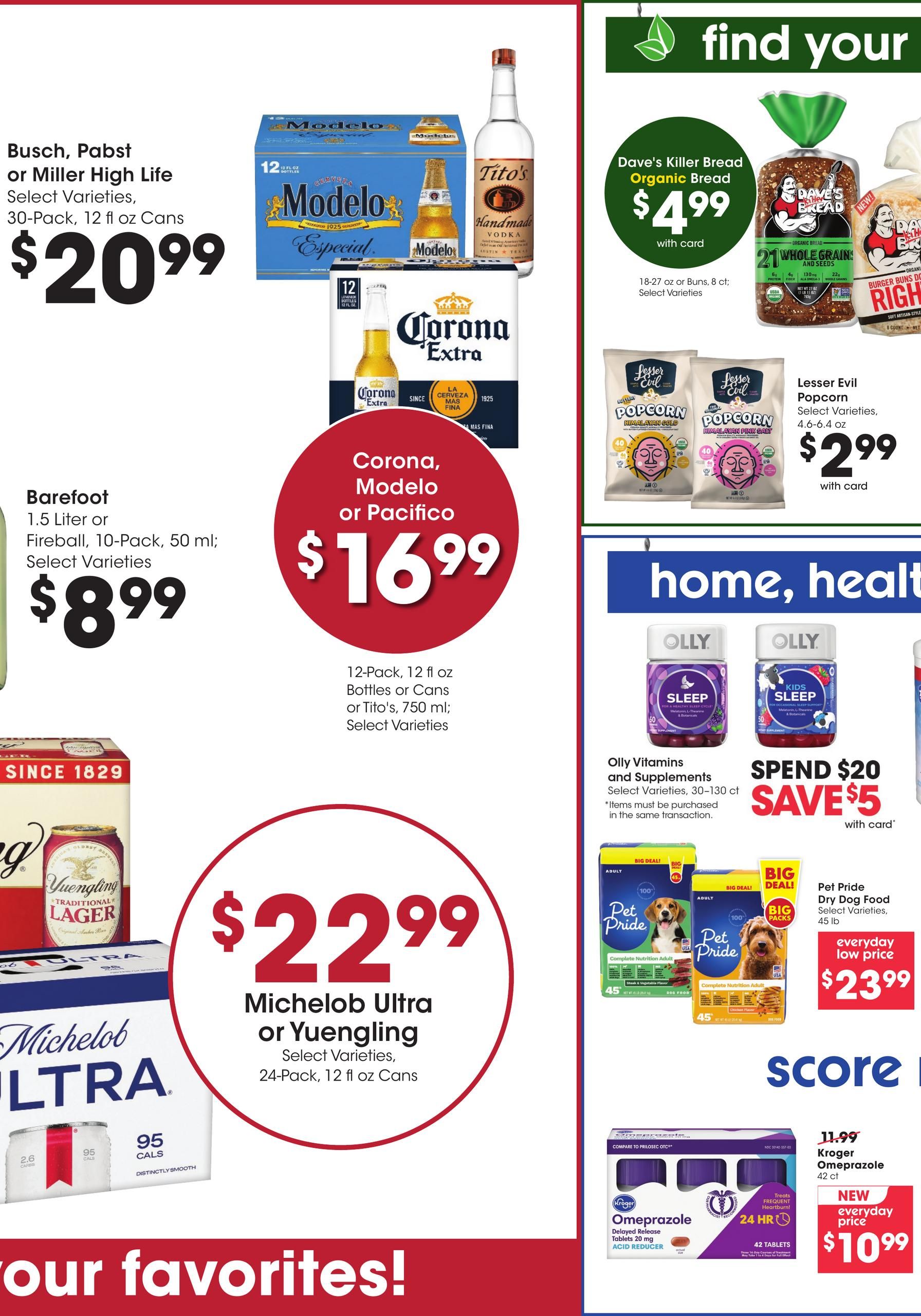 Kroger Weekly Ad September 9 - 15, 2026 page 20