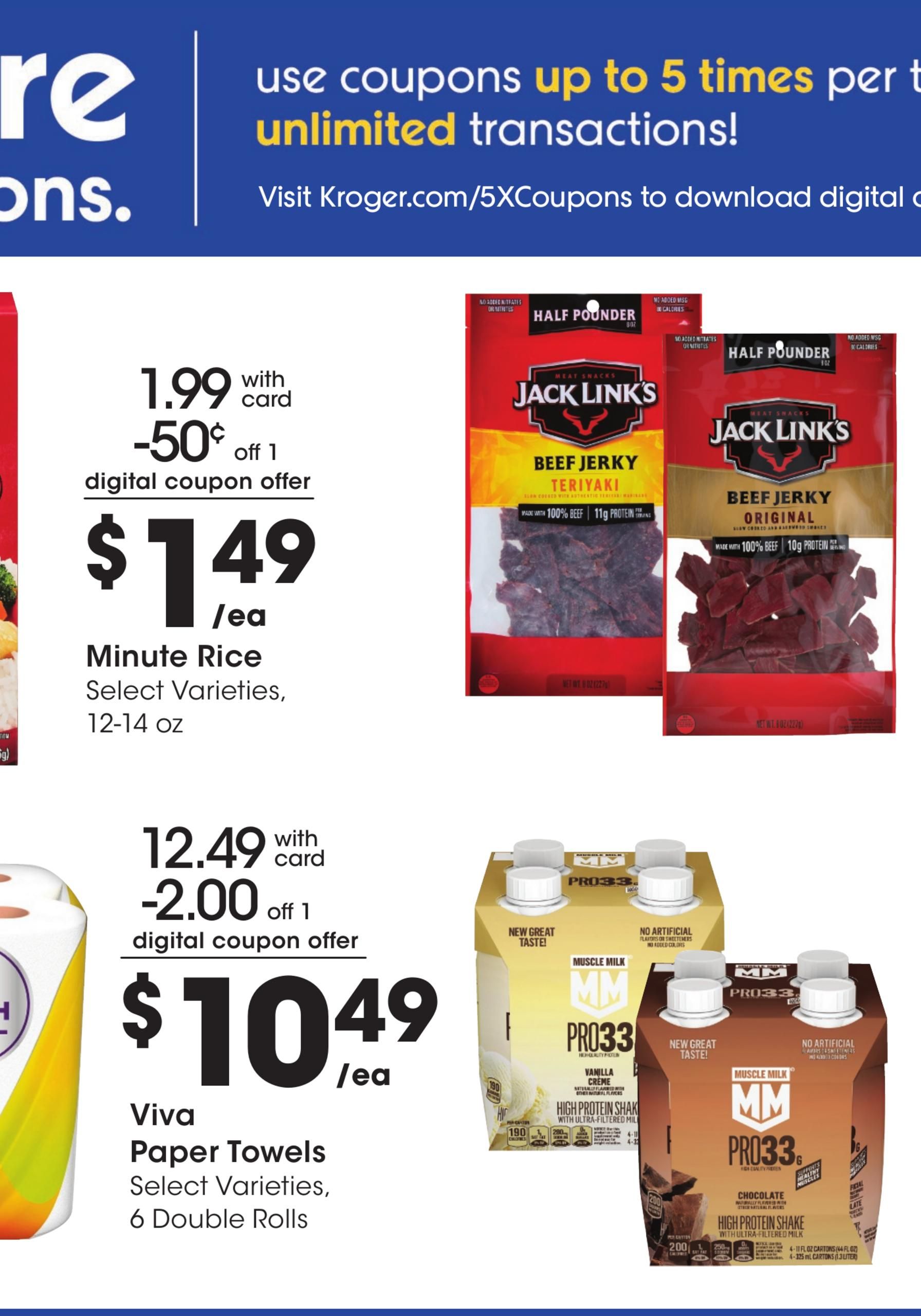 Kroger Weekly Ad September 9 - 15, 2026 page 23