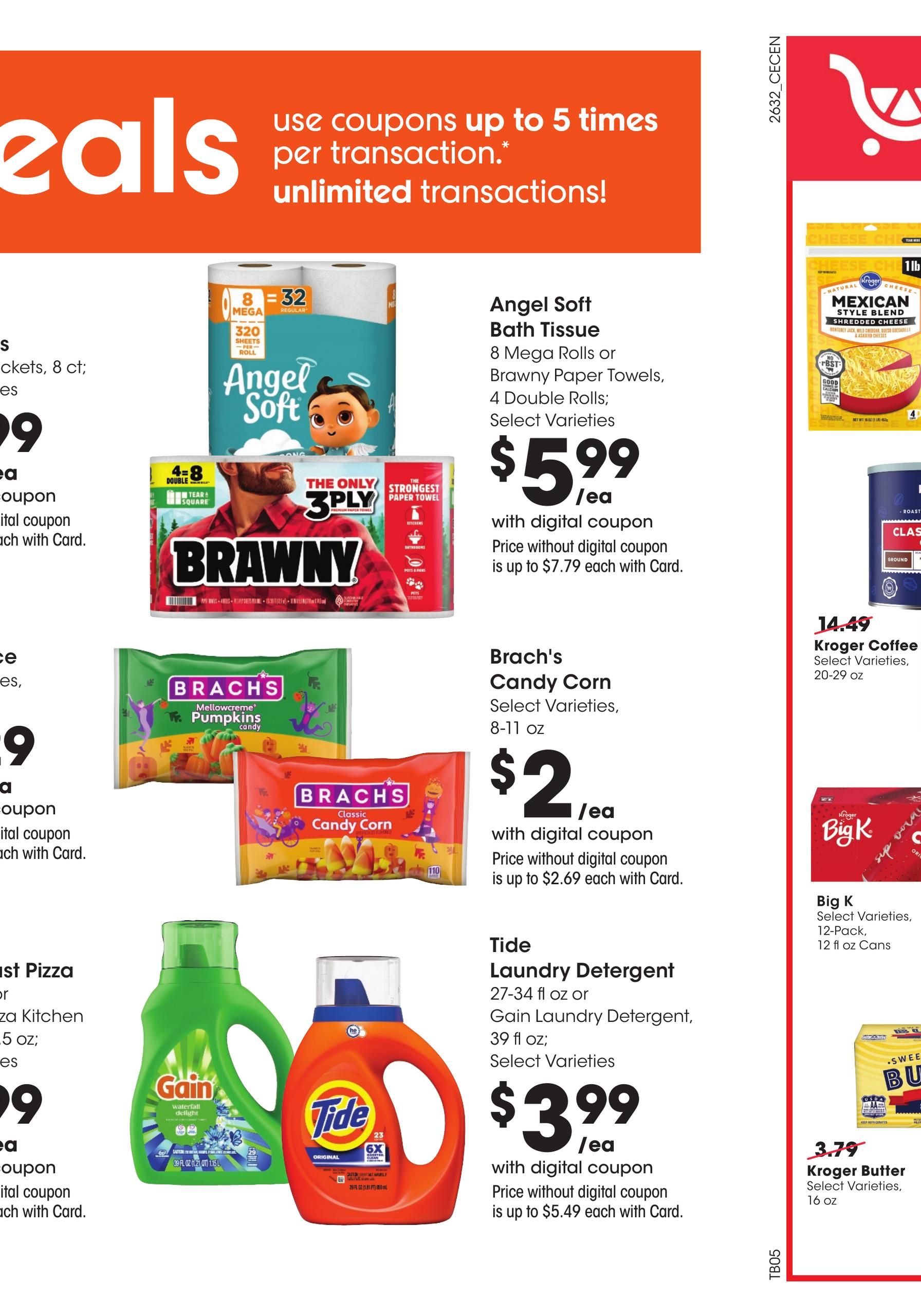 Kroger Weekly Ad September 9 - 15, 2026 page 3