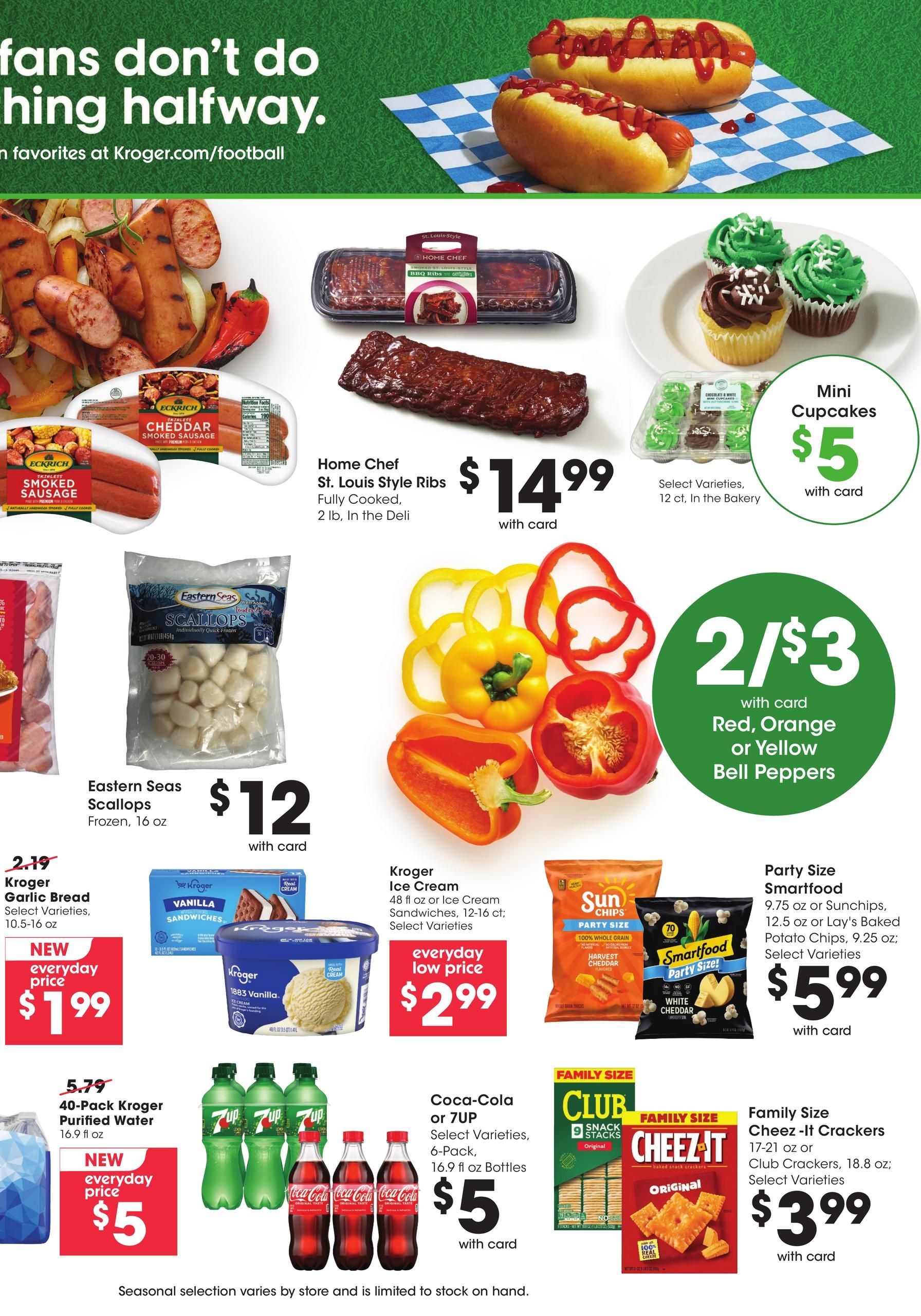 Kroger Weekly Ad September 9 - 15, 2026 page 7